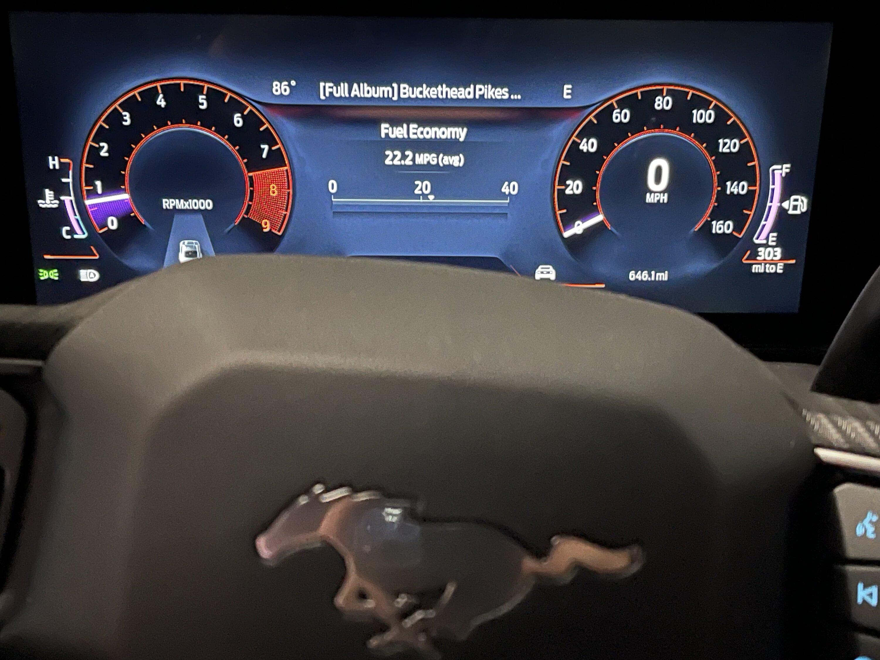 S650 Mustang How’s your gas mileage? IMG_5311