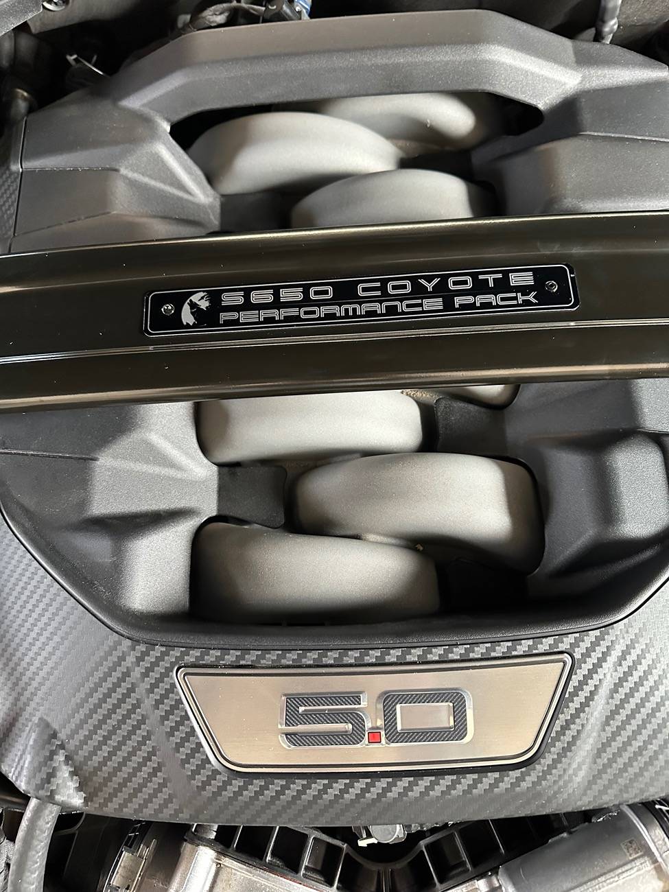 S650 Mustang Strut Tower Bar Plate IMG_5323