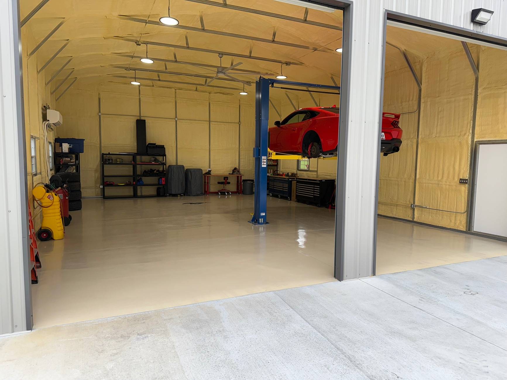 S650 Mustang Finally Built a Shop IMG_5358