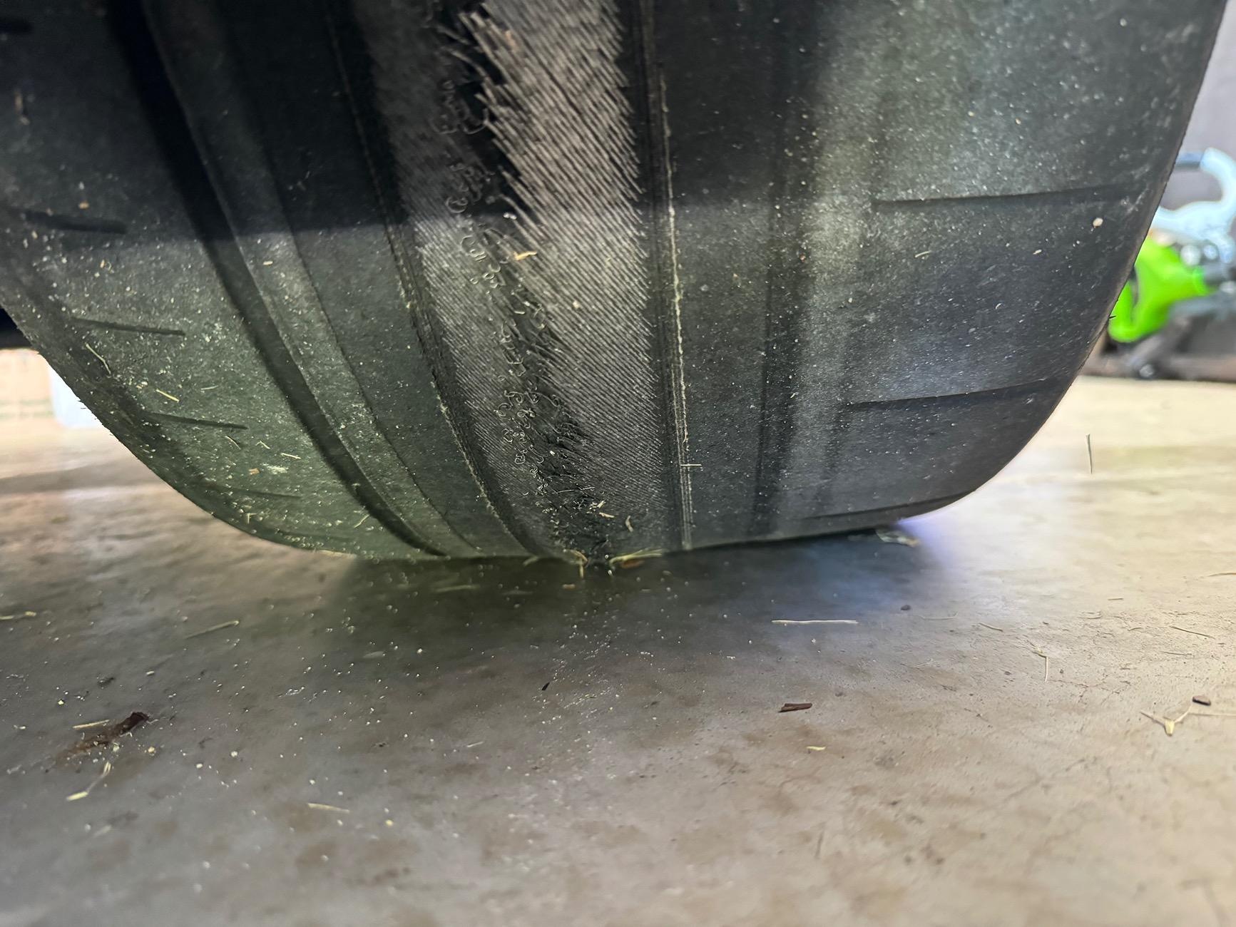 S650 Mustang Tread wear issue ? What is your recommendation? IMG_5510
