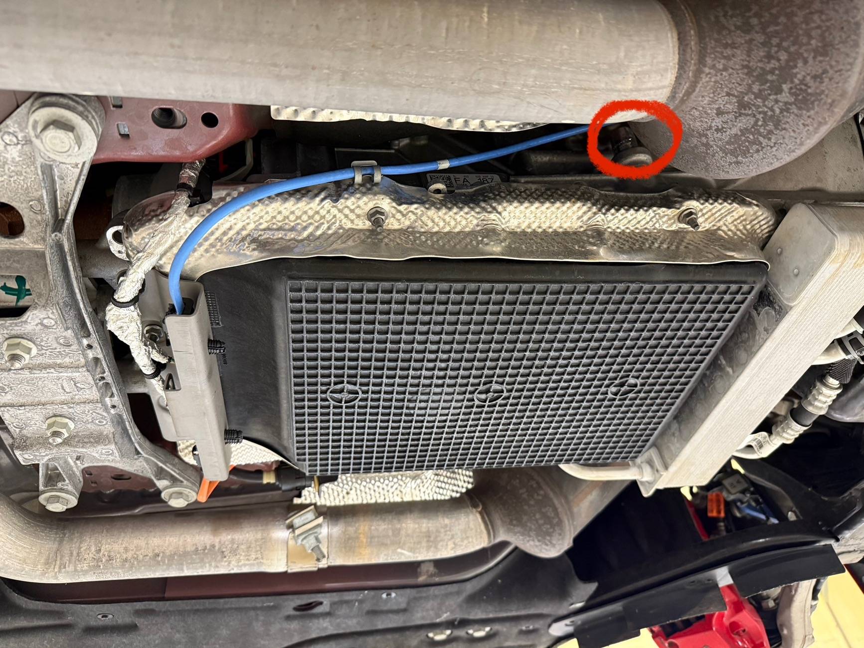 S650 Mustang Transmission Fluid Check How-To (Not Fun) IMG_5554