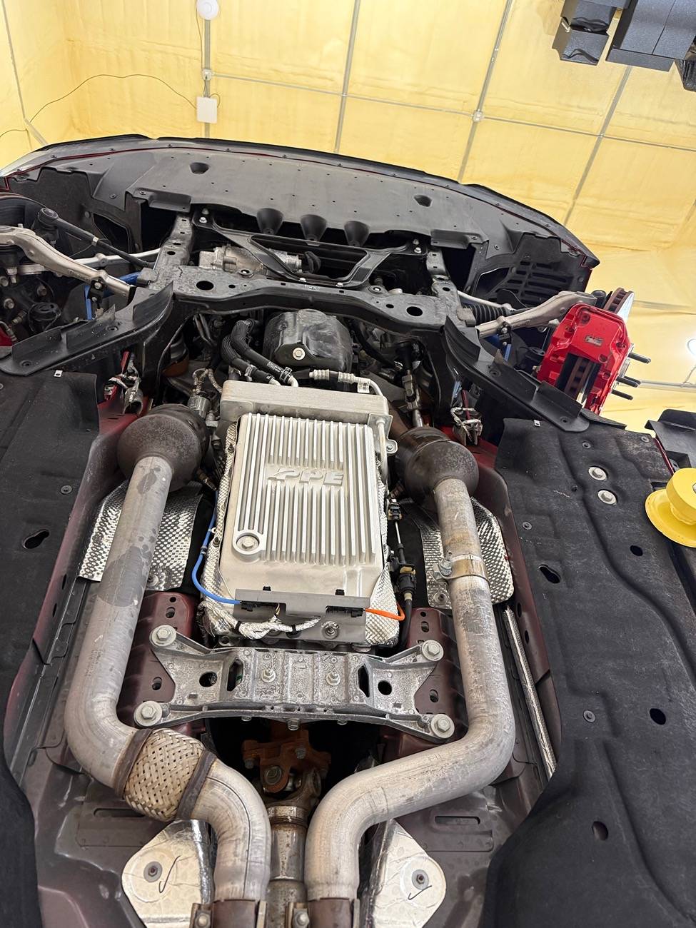 S650 Mustang Transmission Fluid Check How-To (Not Fun) IMG_5570