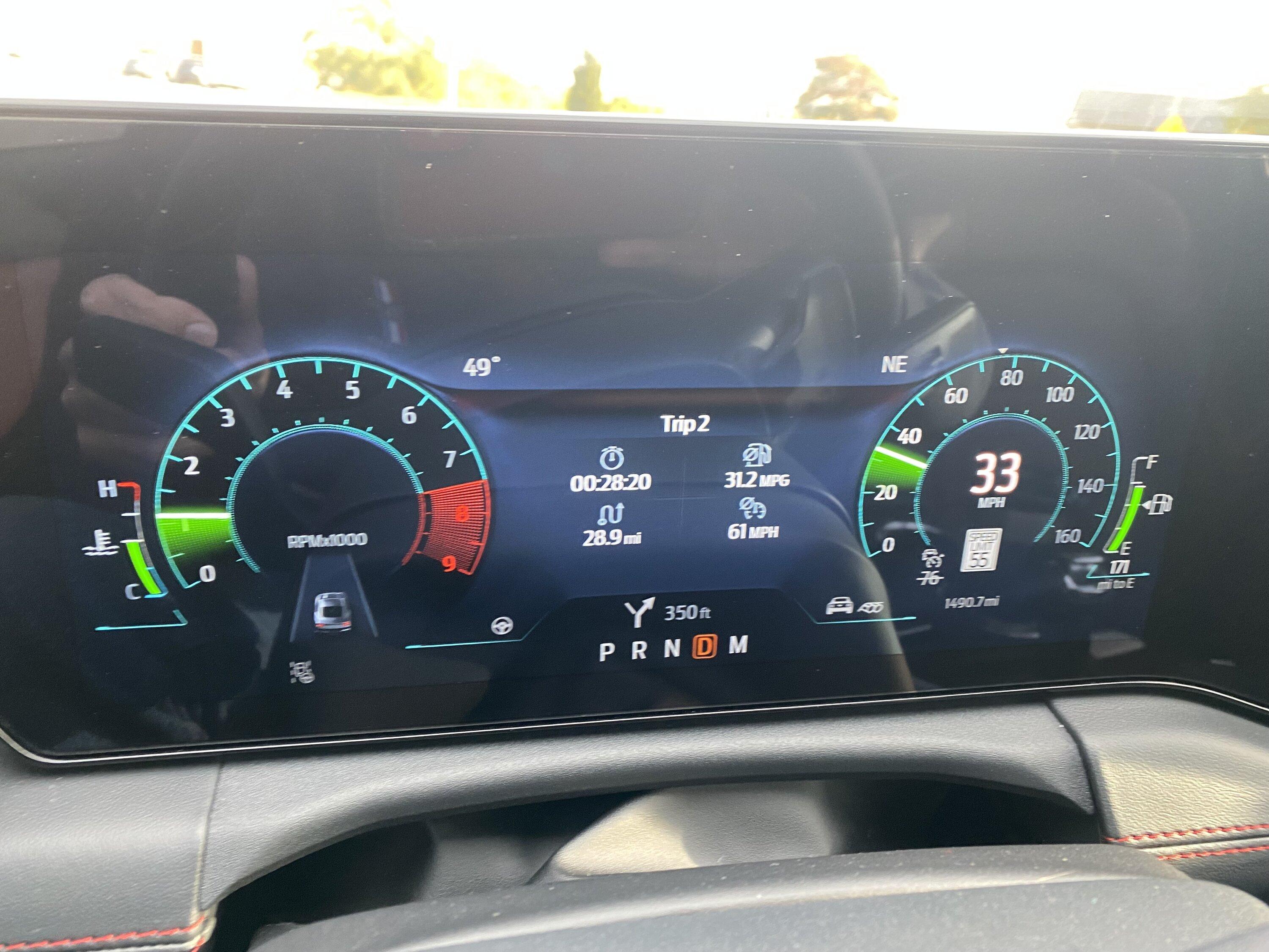 S650 Mustang 0mi to empty, but tank with gas IMG_5611