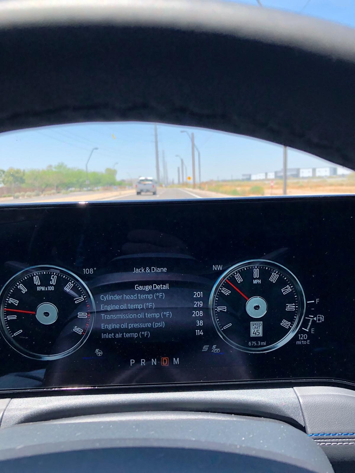 S650 Mustang Normal Oil Temperature for 5.0? IMG_5624