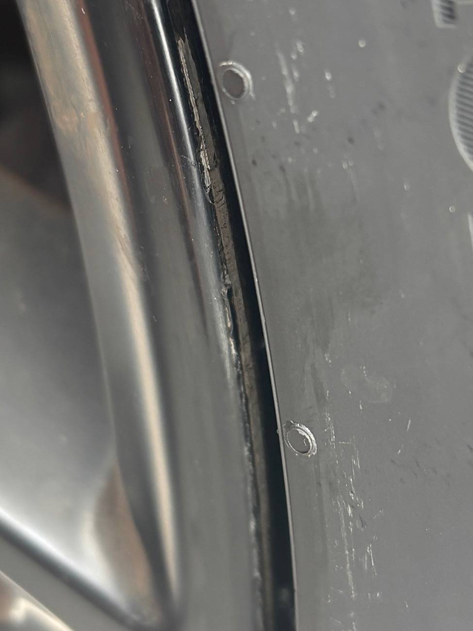 S650 Mustang Performance Pack Rim Defect IMG_5624