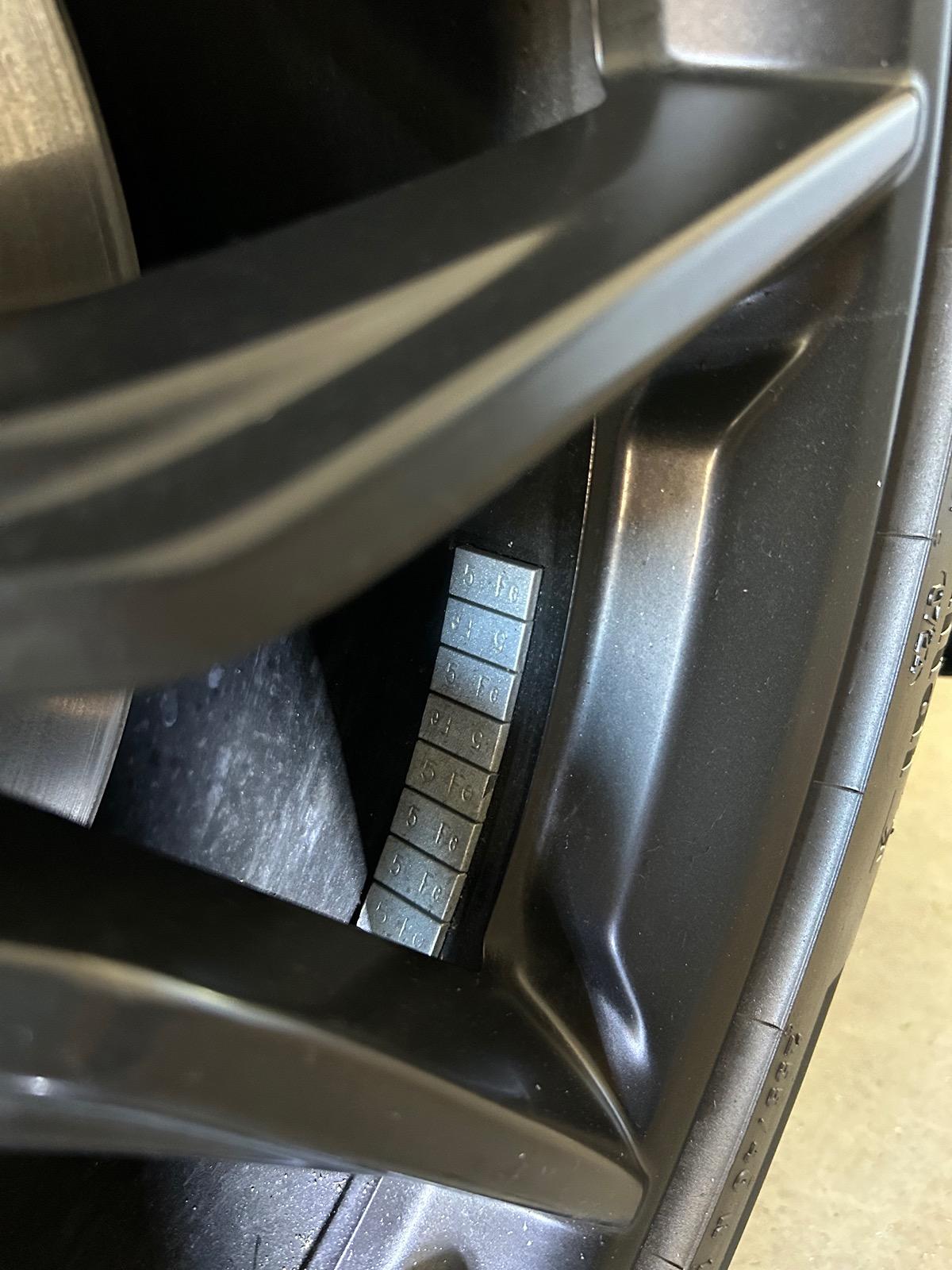 S650 Mustang Weights on Wheels? IMG_5628