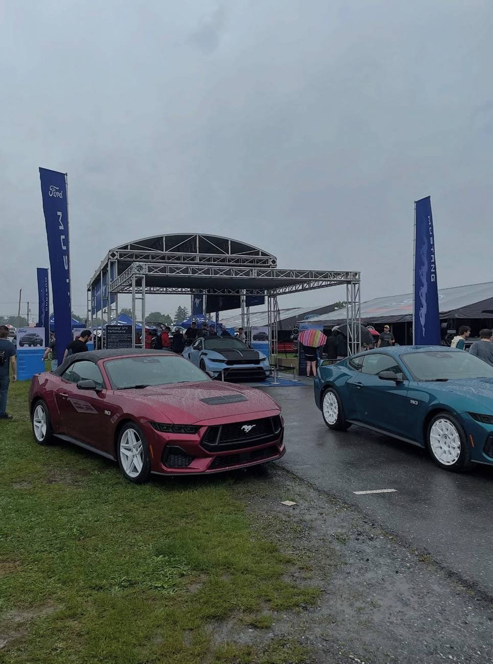 S650 Mustang 2026 FX Package revealed in new Adriatic Blue Metallic color IMG_5723
