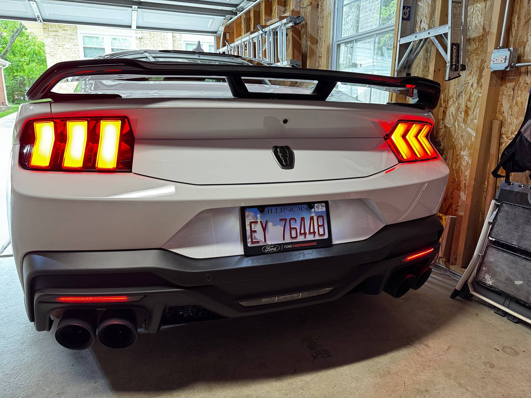 S650 Mustang Dark Horse- What did you Mod today? IMG_5816