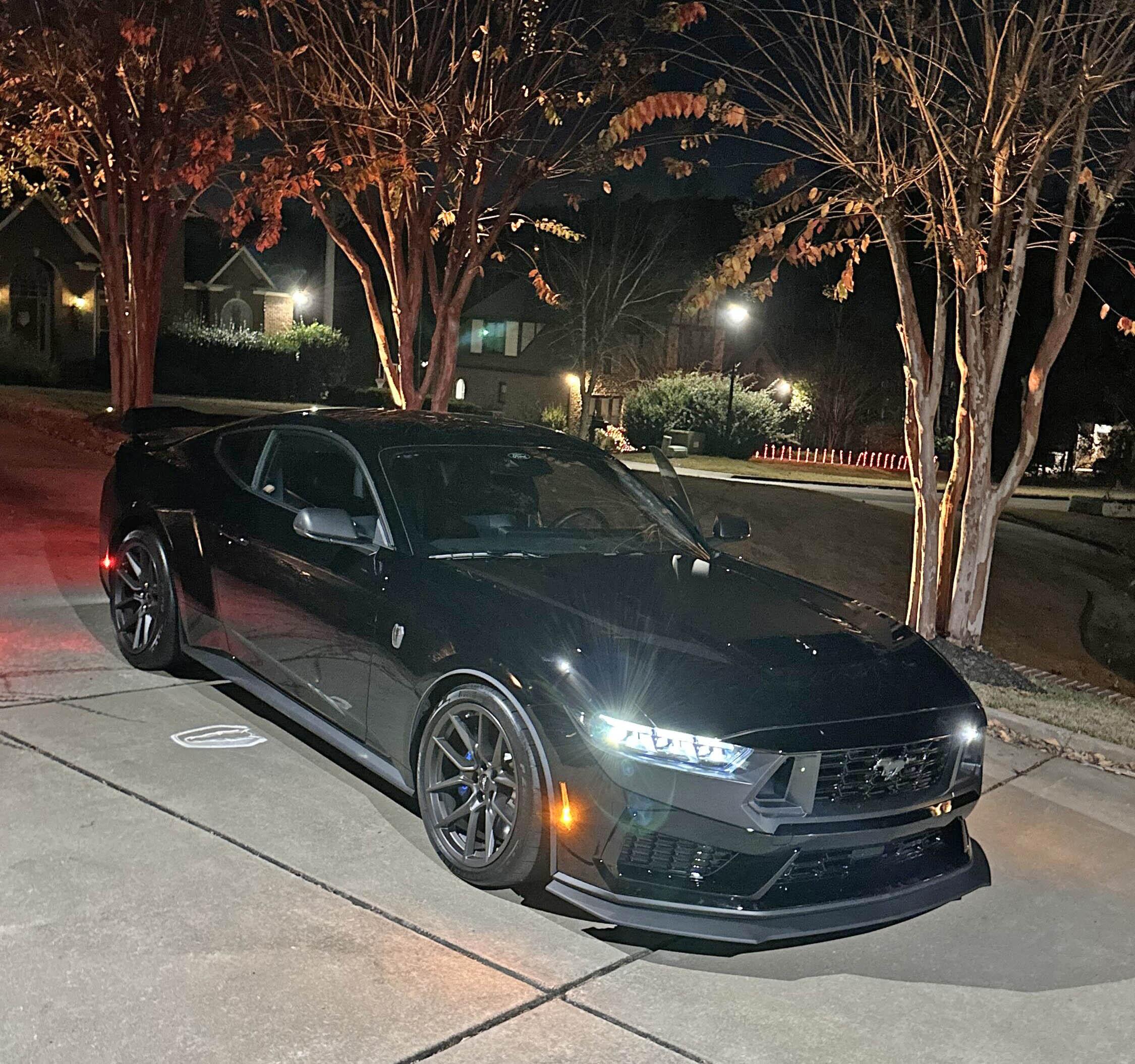 S650 Mustang Dark Horse pickup IMG_5823