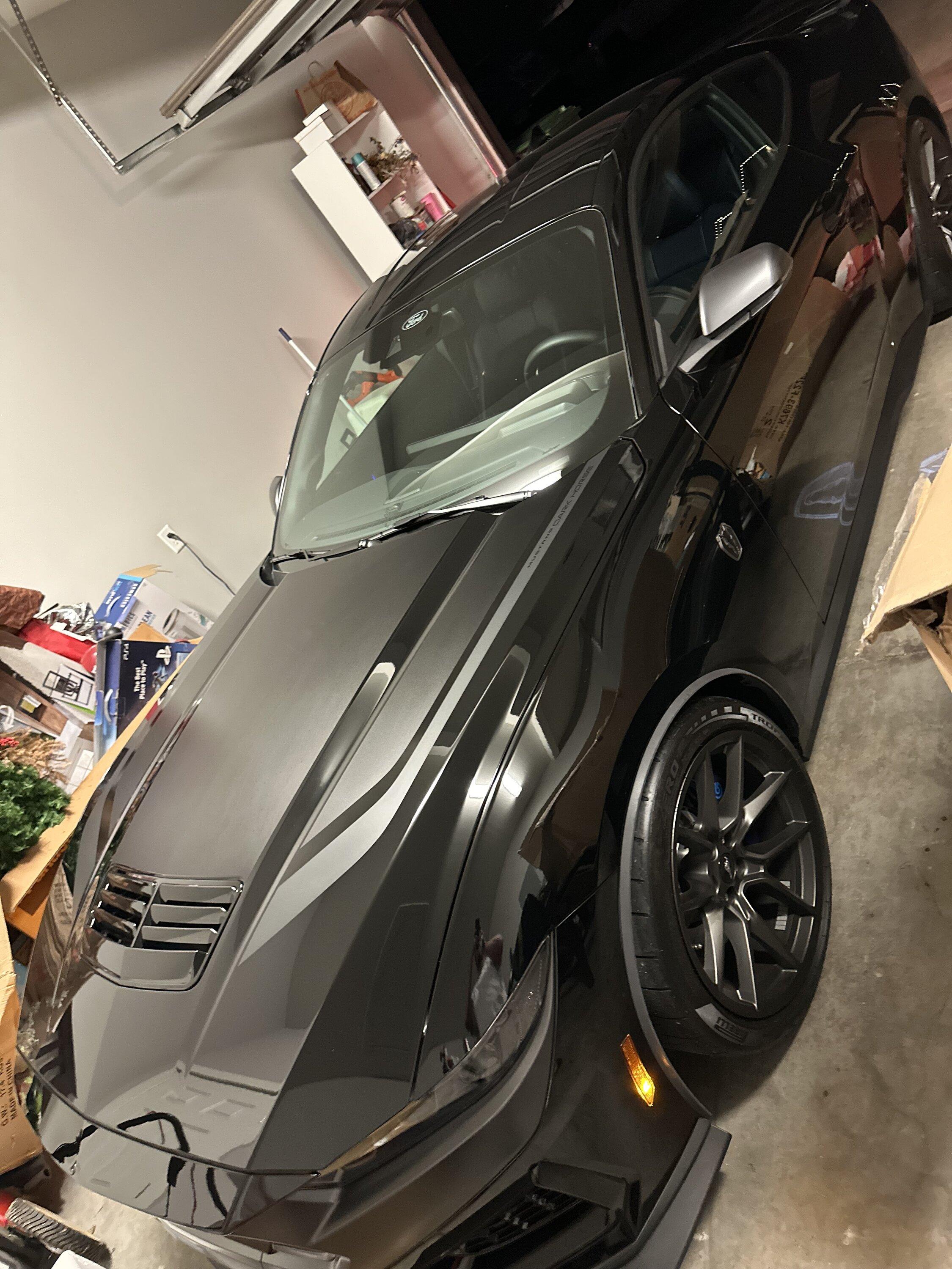 S650 Mustang Dark Horse pickup IMG_5824