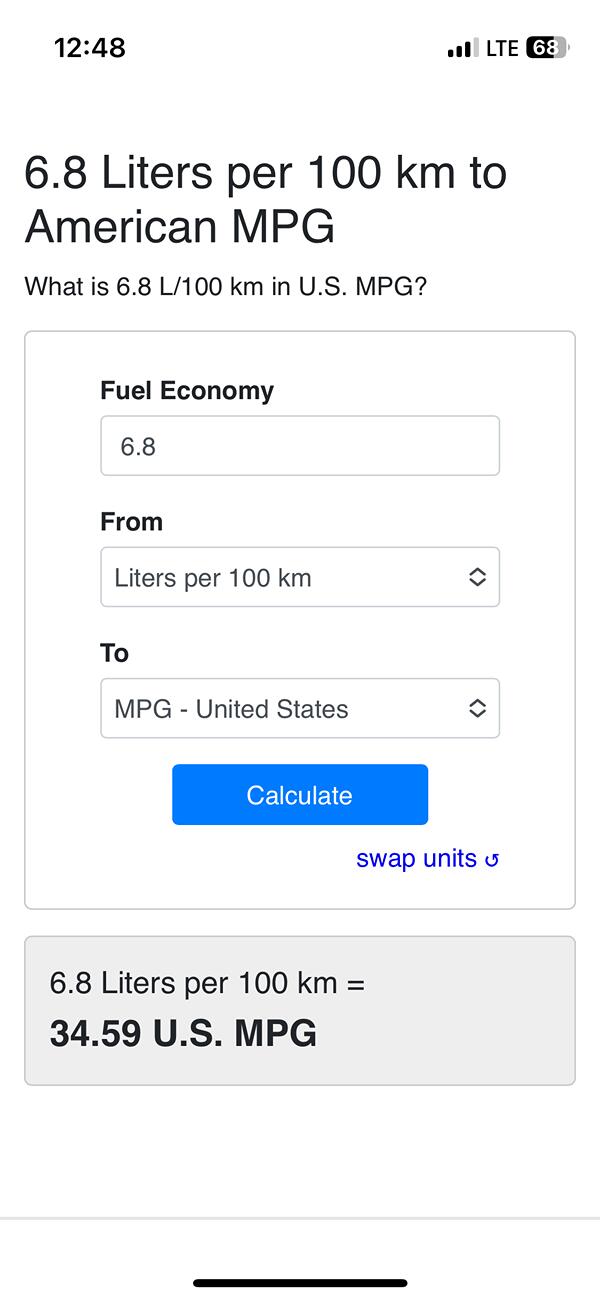 S650 Mustang Gas Milage 😂 (manual transmission) IMG_5827