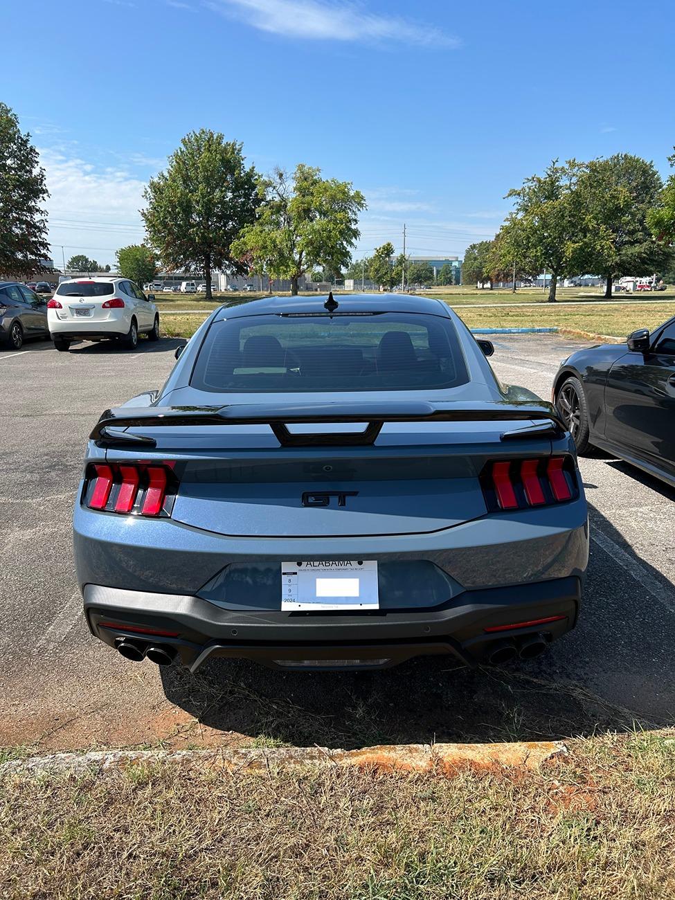S650 Mustang New spoiler IMG_5867