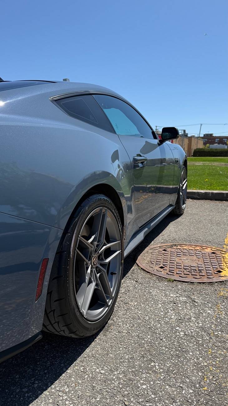 S650 Mustang New Wheels and Tires for my Mustang GT IMG_5873