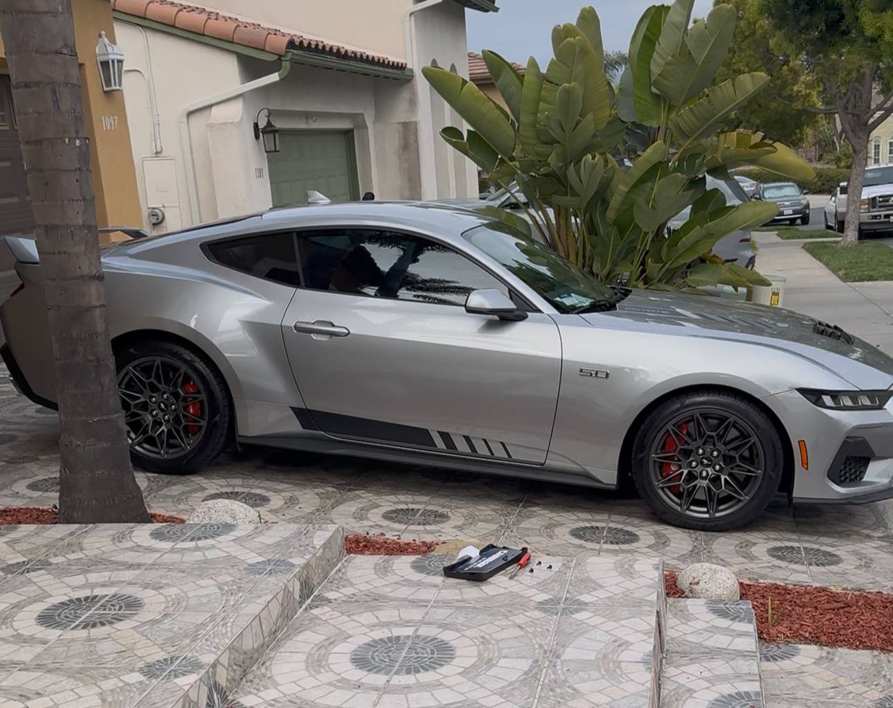 S650 Mustang What do you guys think of these decals IMG_5896