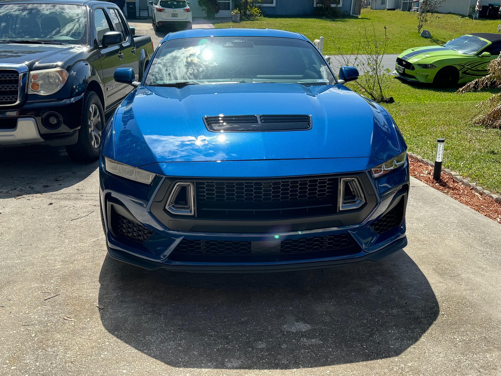 S650 Mustang Anyone install RTR upper grille? IMG_5952