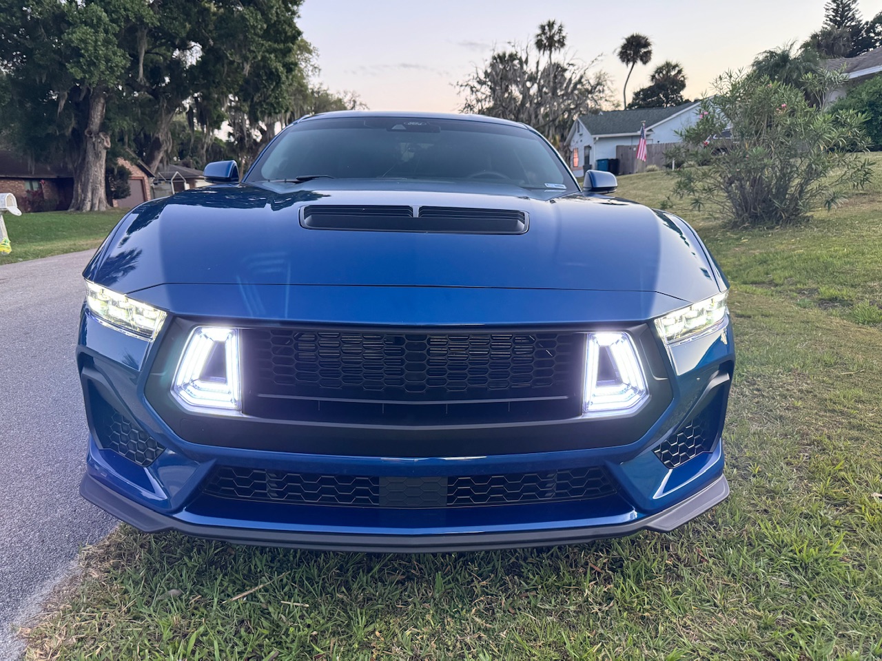 S650 Mustang Anyone install RTR upper grille? IMG_5956