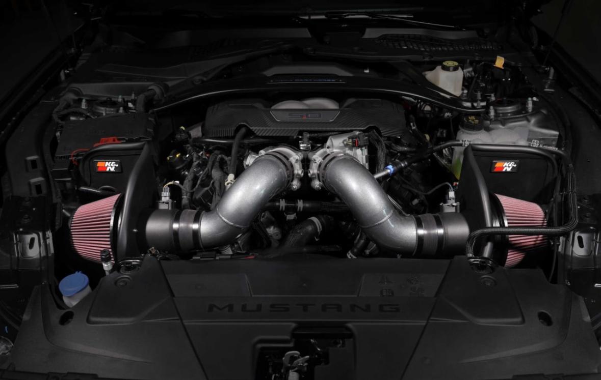 S650 Mustang K&N Intake Kit for 2024+ Mustang GT  now available IMG_5975