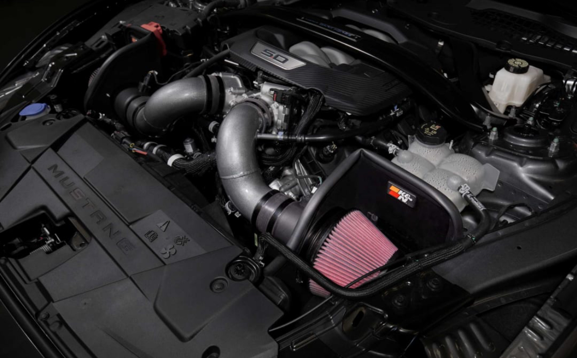 S650 Mustang K&N Intake Kit for 2024+ Mustang GT  now available IMG_5976