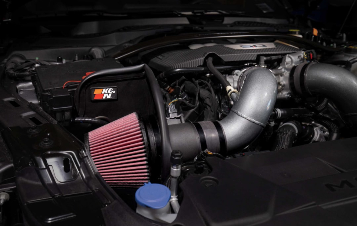 S650 Mustang K&N Intake Kit for 2024+ Mustang GT  now available IMG_5977