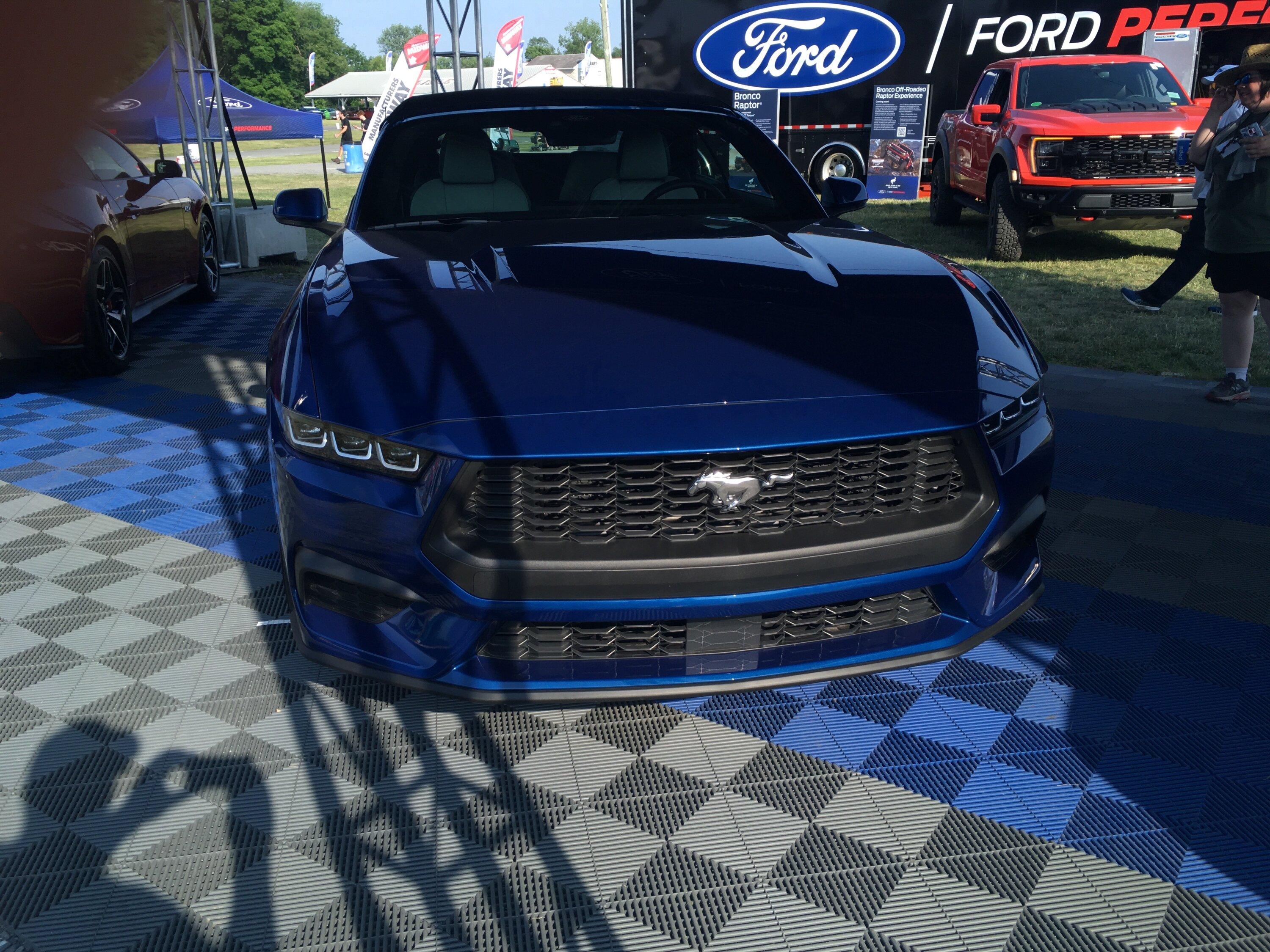 S650 Mustang 2024 Mustangs displayed at Carlisle Ford Nationals IMG_6018