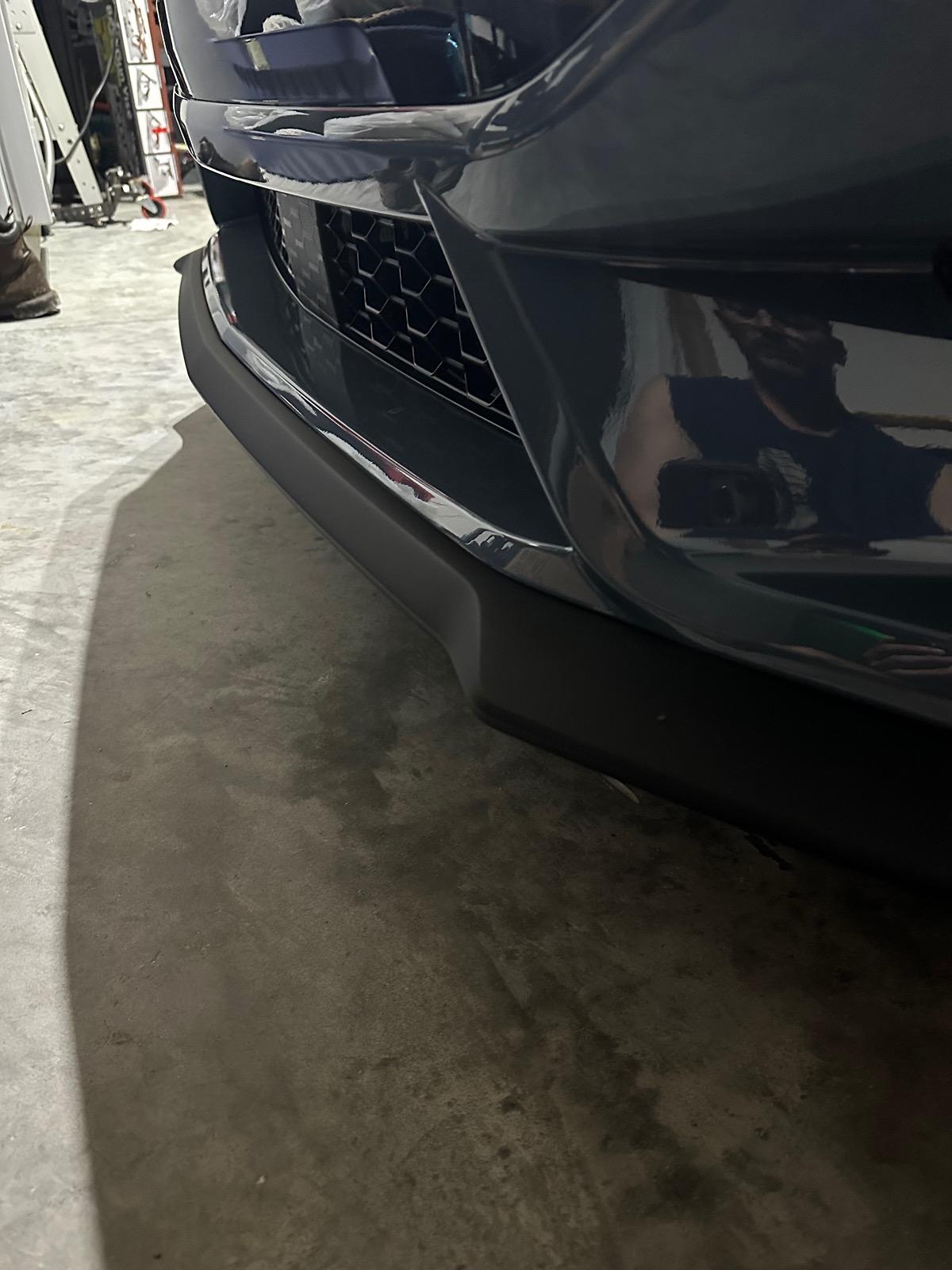S650 Mustang Anyone plan on buying the Air Design Satin Black Front Splitter ? IMG_6072