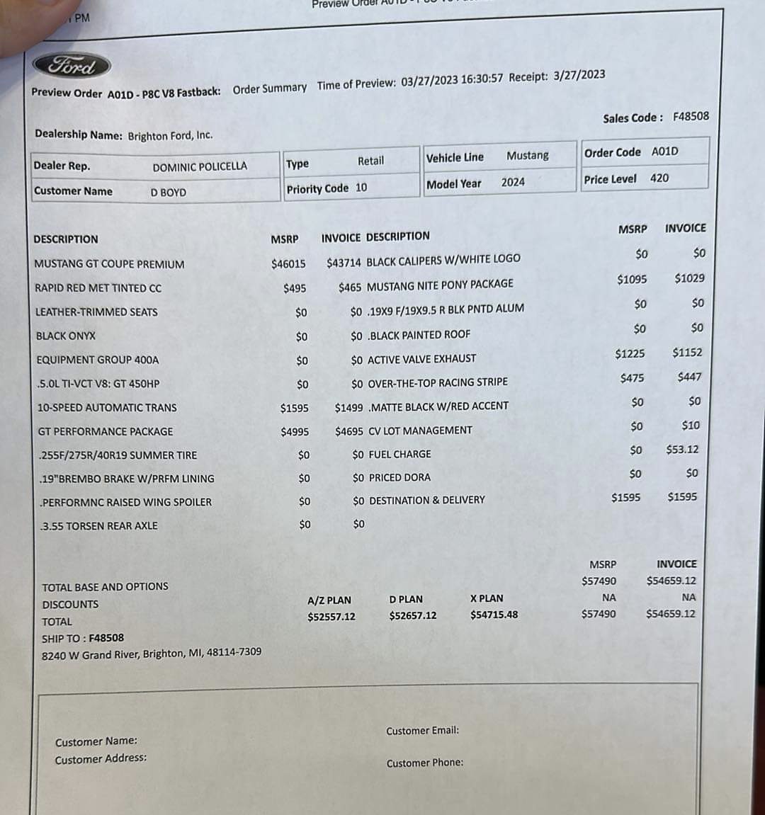 S650 Mustang 2024+ Mustang S650 Orders Tracking List & Stats [Enter Yours!] IMG_6091.JPG