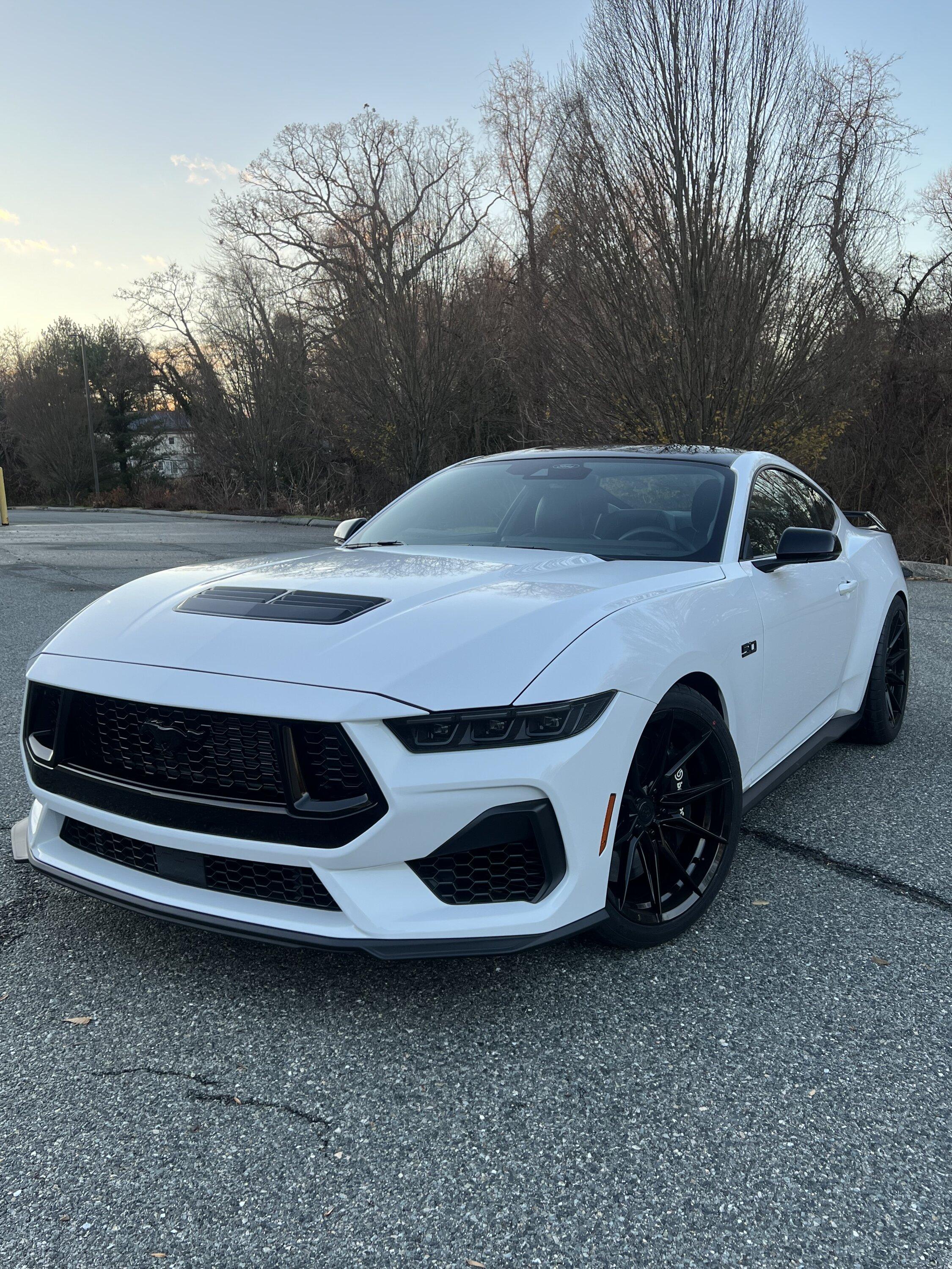 Rohana RFX13 and Steeda Suspension (pics) 2024 Mustang Mustang7G