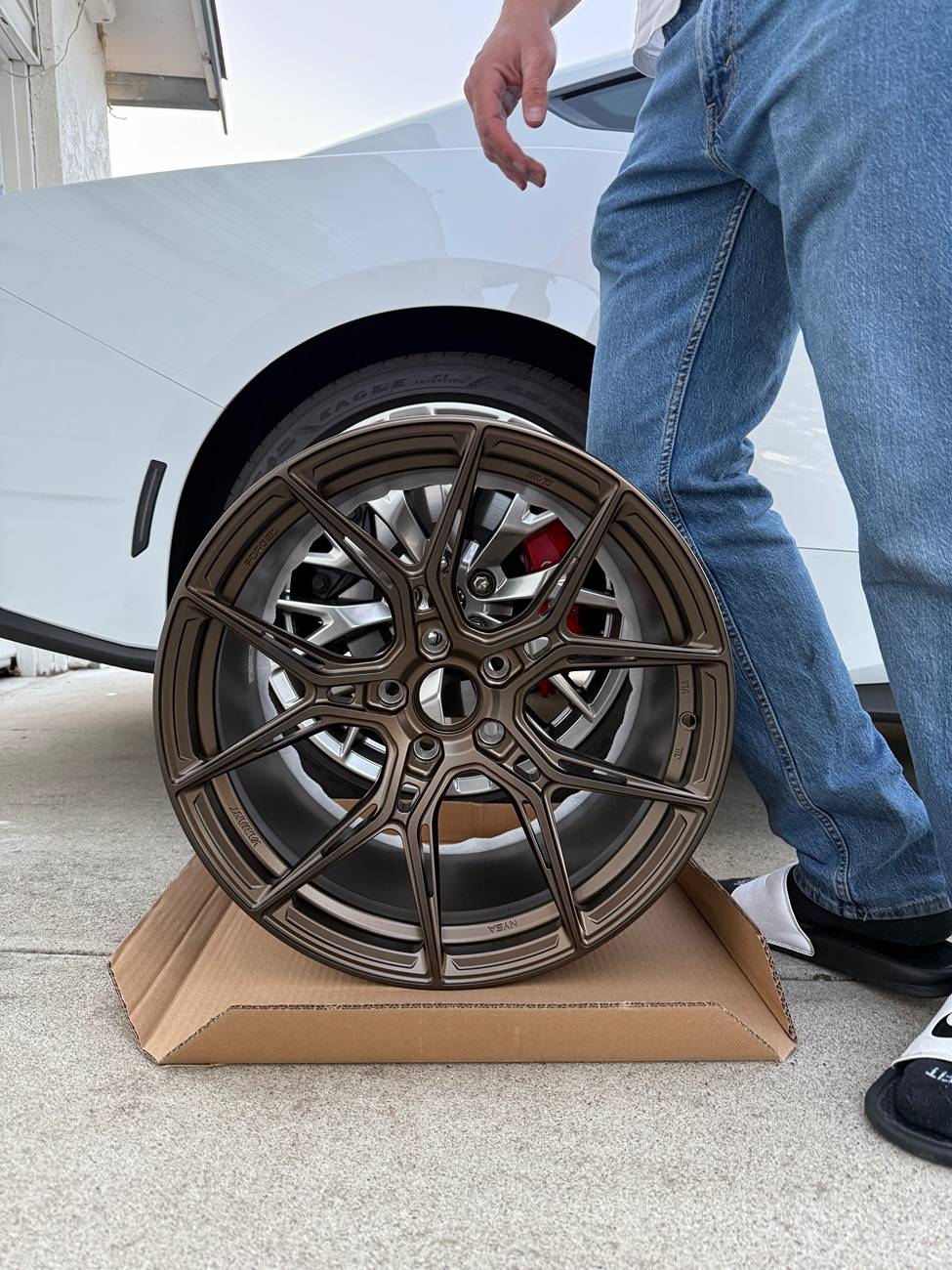 S650 Mustang Anyone Running Variant Wheels Evo line? IMG_6124