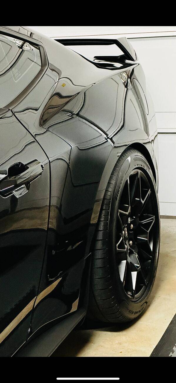 S650 Mustang 25mm Wheel Spacers IMG_6197