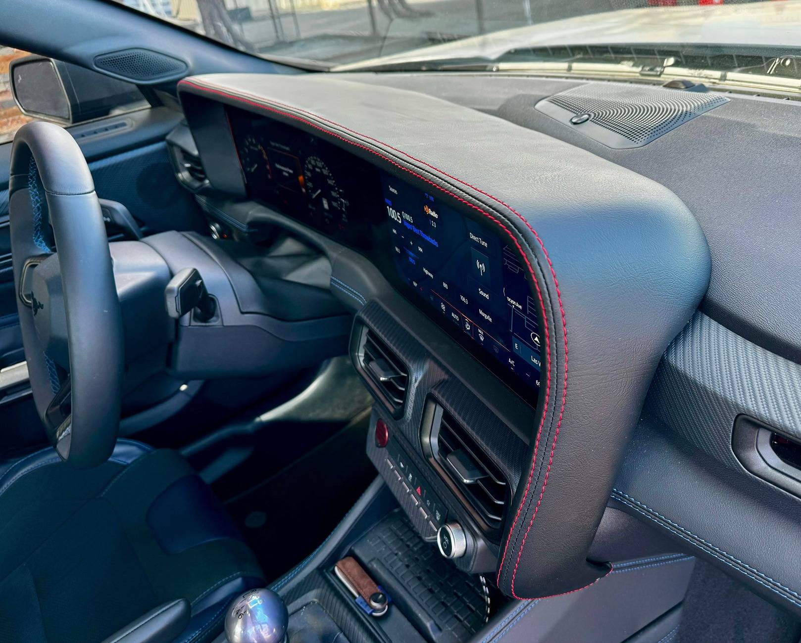 S650 Mustang Does anyone know where I can get temu version of this dash cover IMG_6217