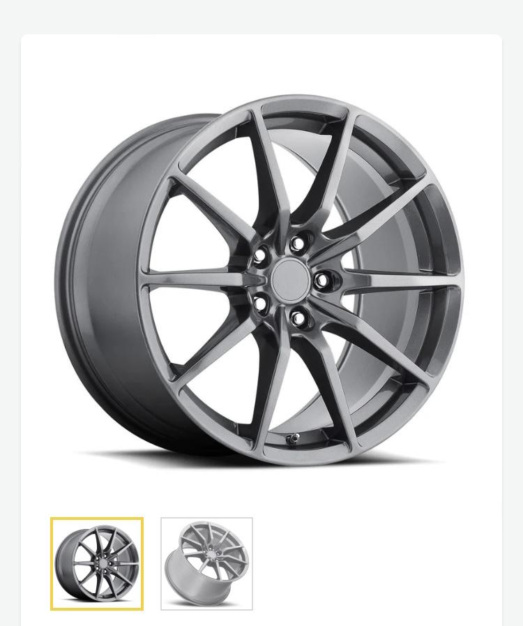 S650 Mustang RTR Wheels on Chelsea Denofa's car IMG_6219