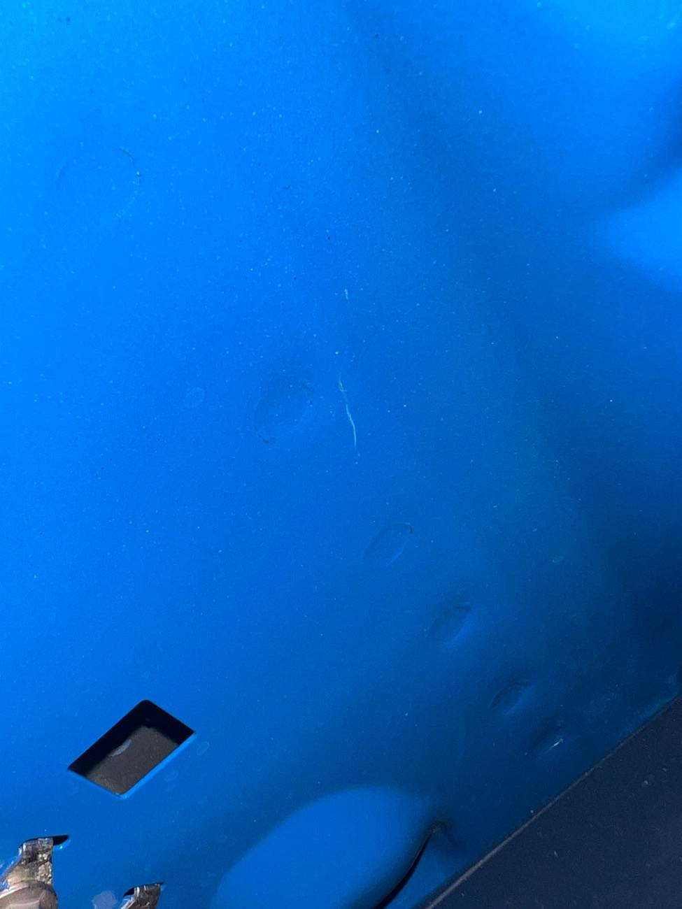 S650 Mustang Brand New 7th Gen Marring Inside Hood IMG_6283
