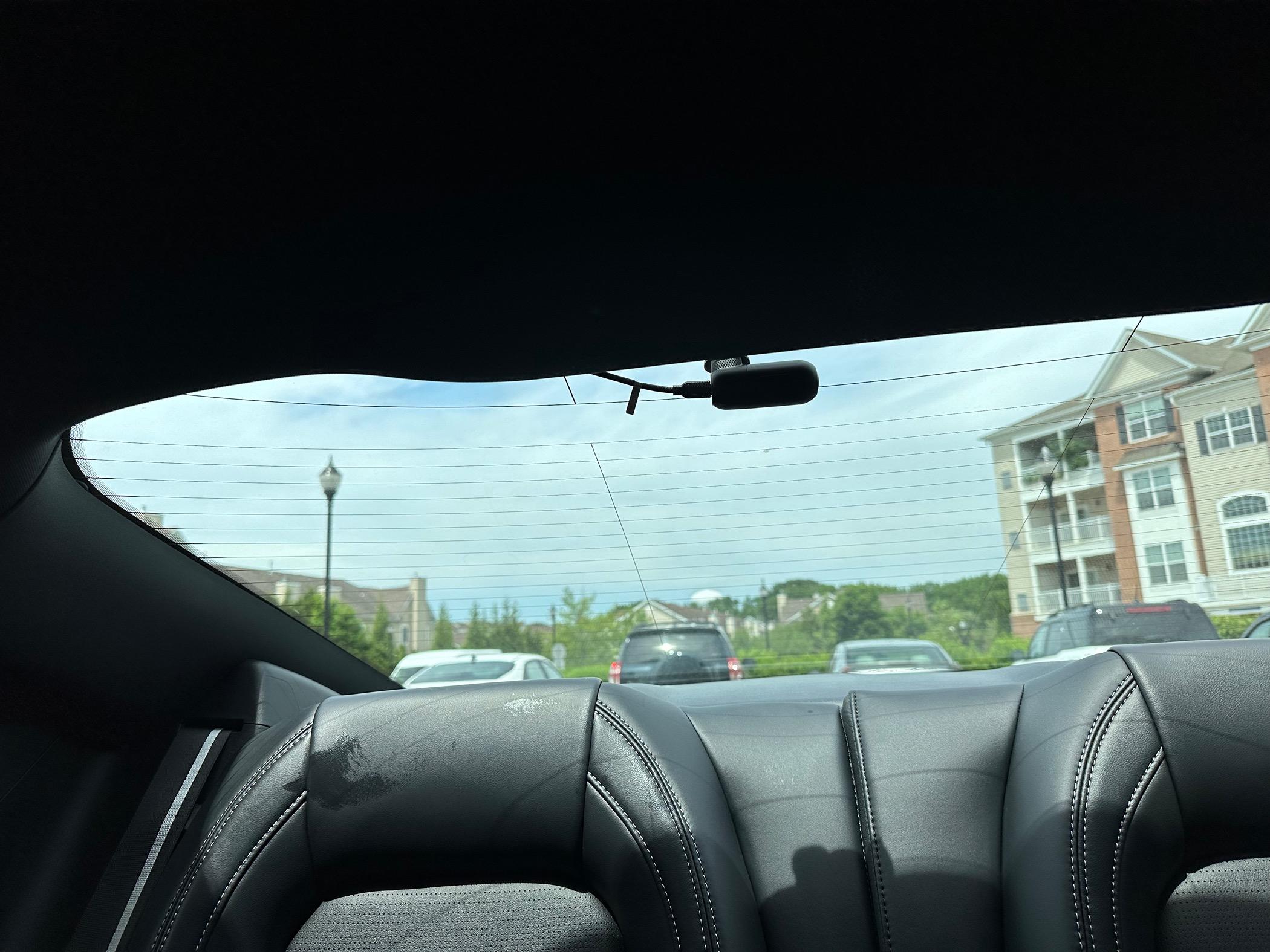 S650 Mustang Viofo A229 Pro 3ch Dashcam + Uniden R8 Radar Detector? IMG_6306