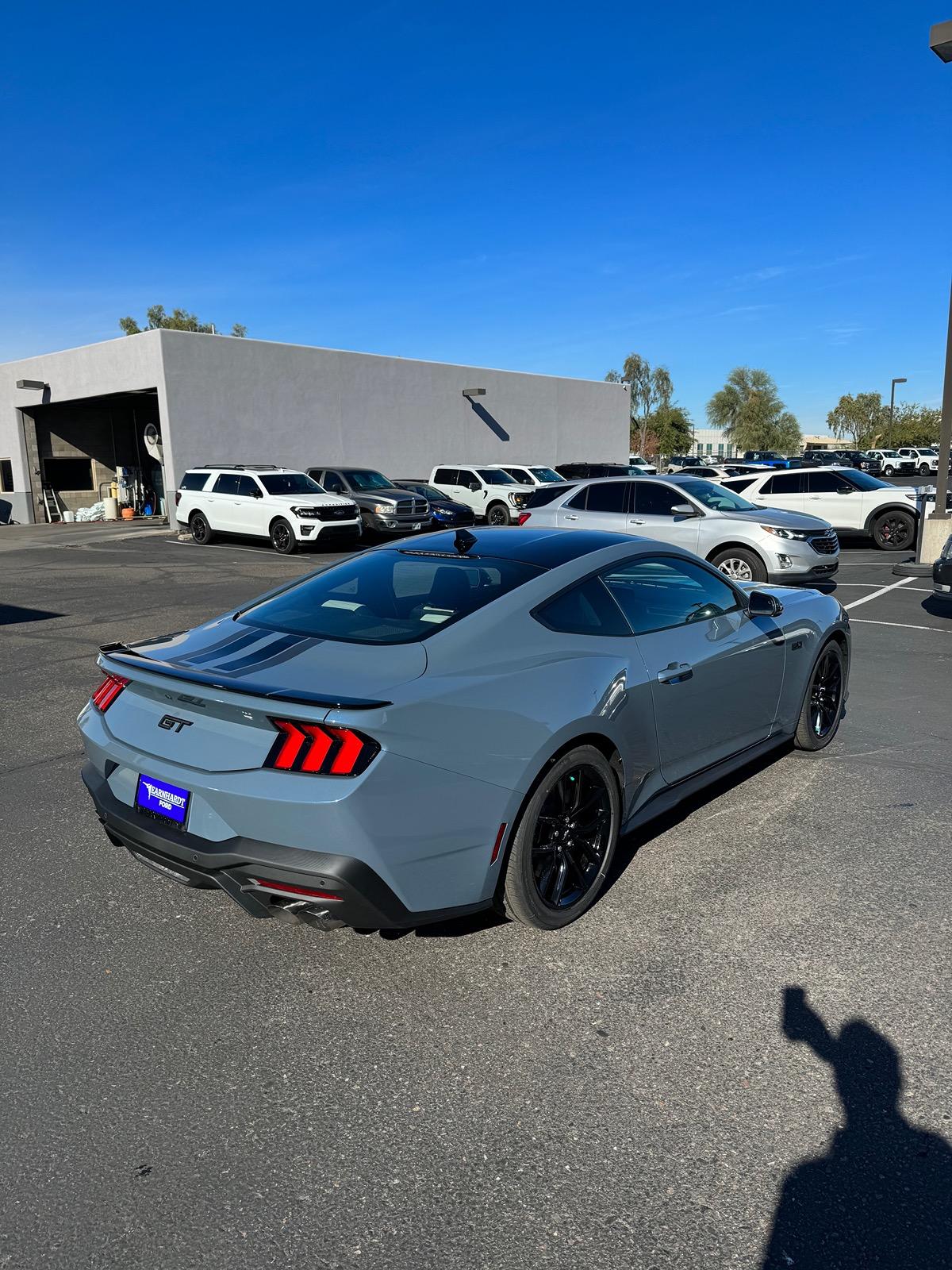 S650 Mustang Nite Pony Package with stripes IMG_6420