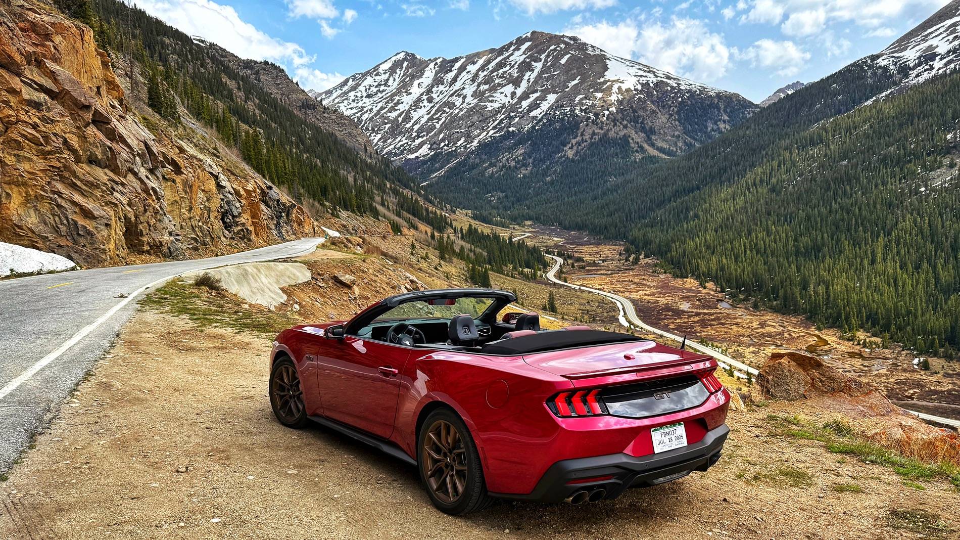 S650 Mustang Rocky Mountain High Today! IMG_6434