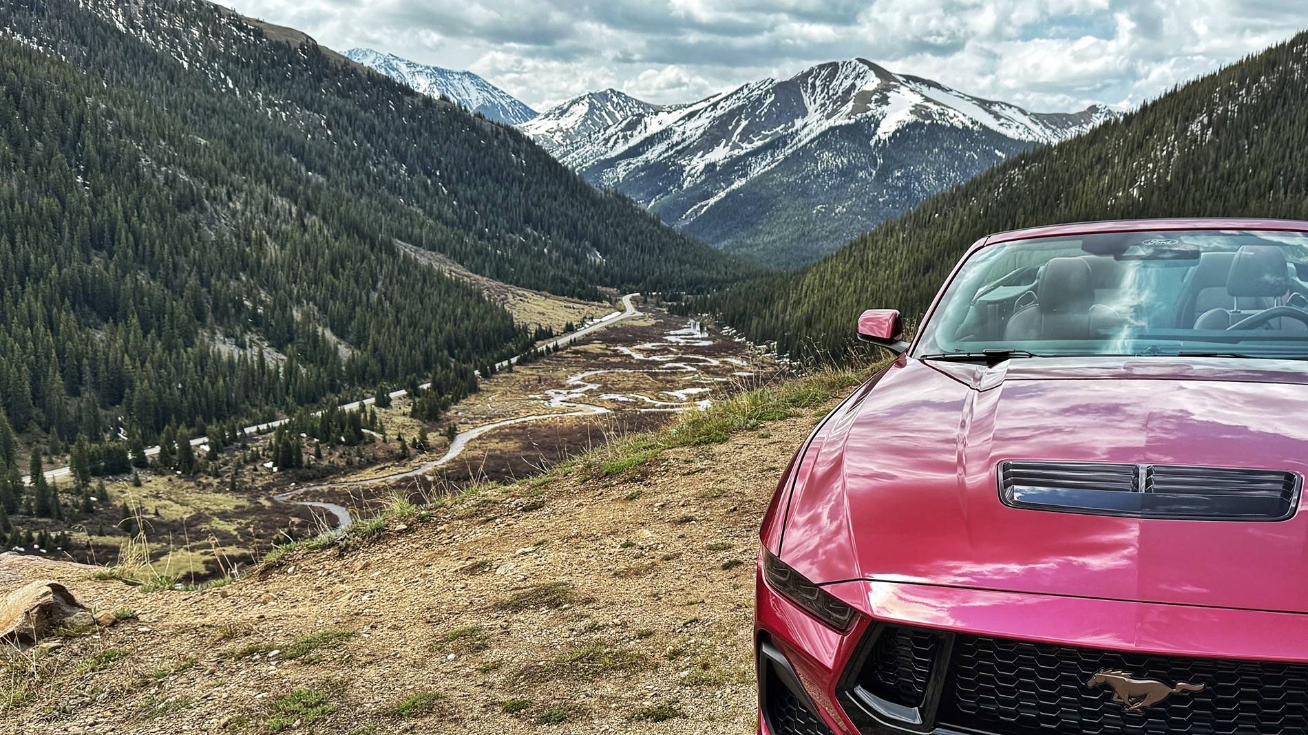S650 Mustang Rocky Mountain High Today! IMG_6435