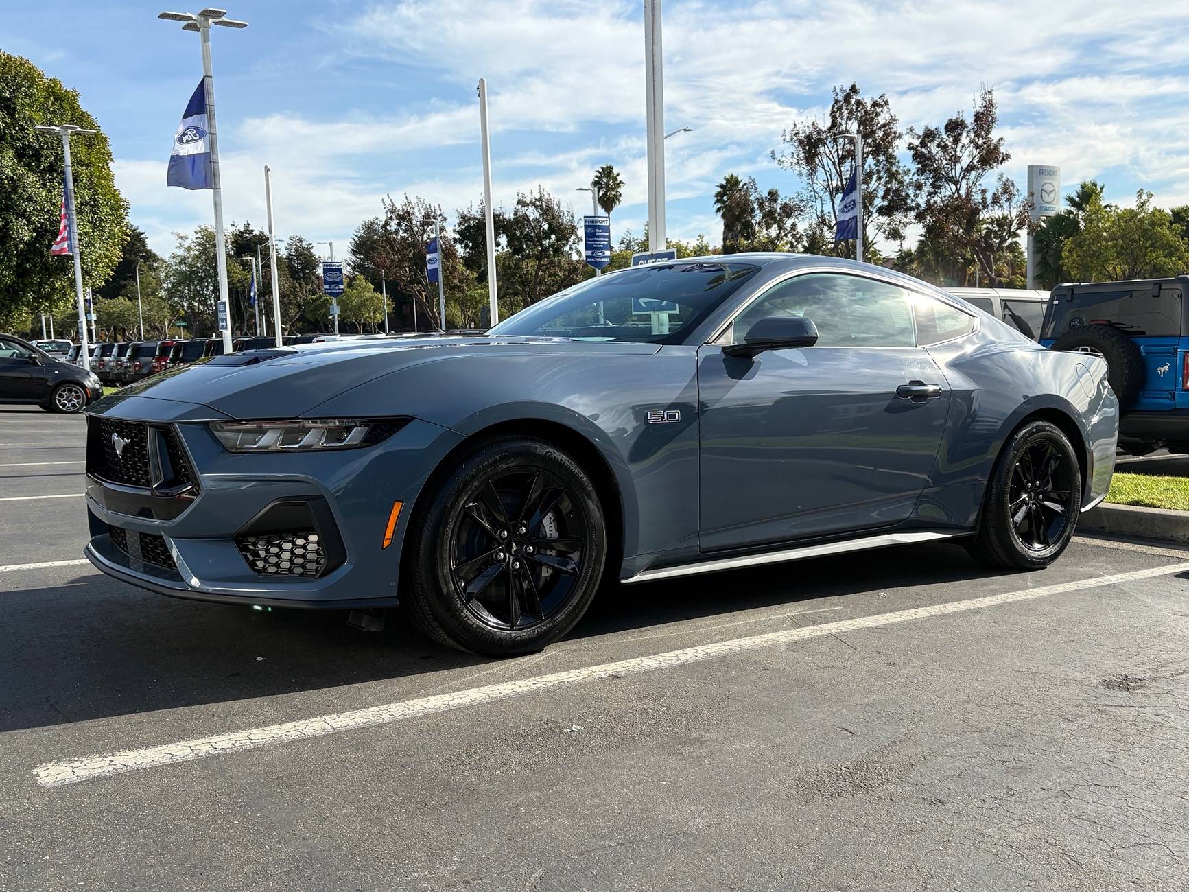 S650 Mustang New Delivery Tomorrow. Please Help. IMG_6438