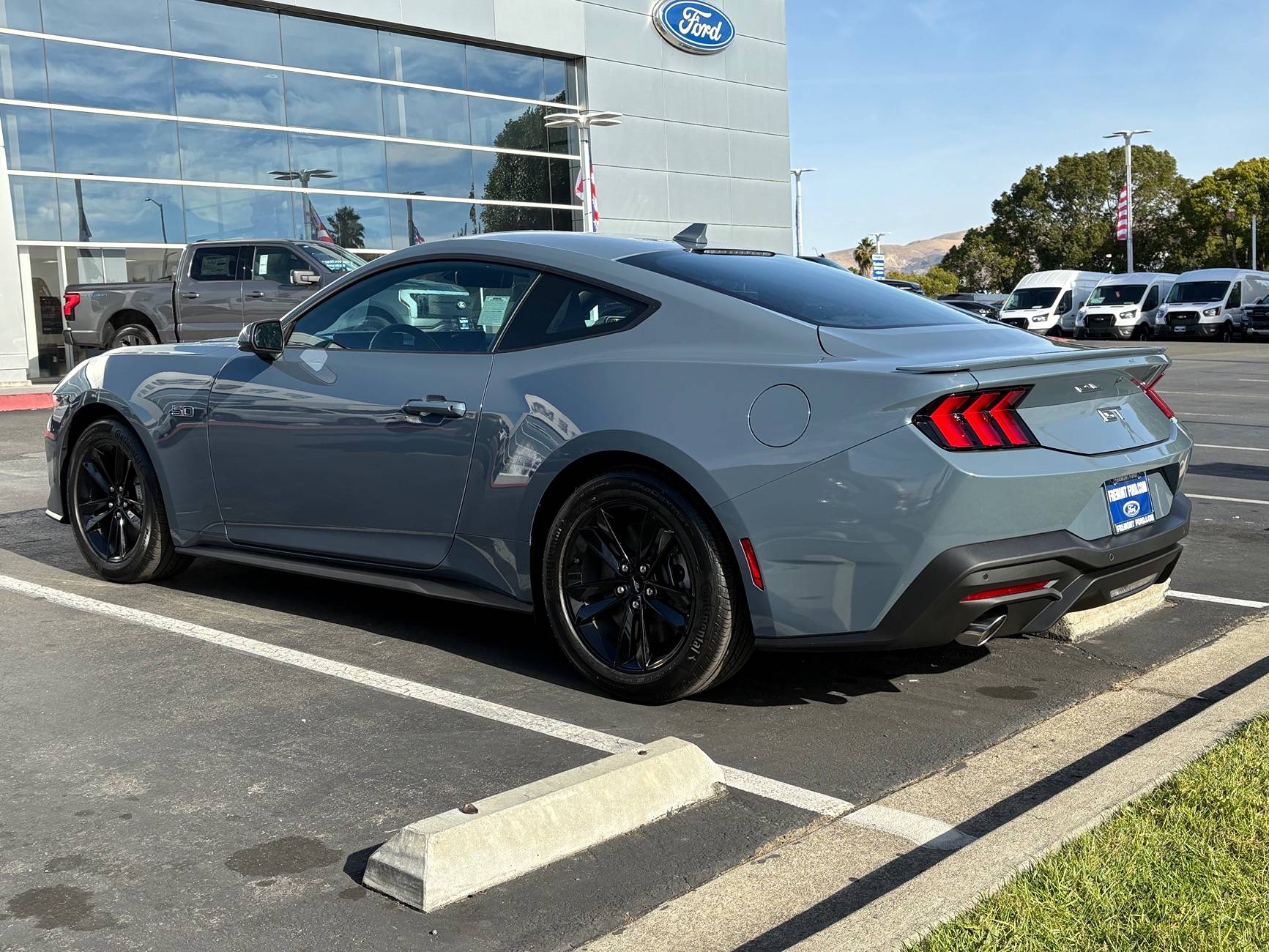 S650 Mustang New Delivery Tomorrow. Please Help. IMG_6439
