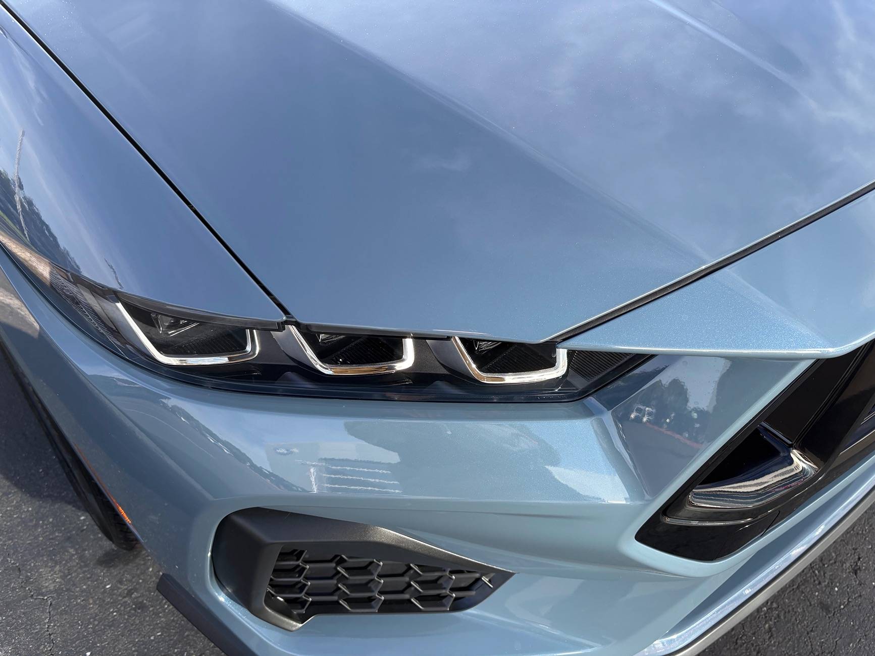 S650 Mustang New Delivery Tomorrow. Please Help. IMG_6442