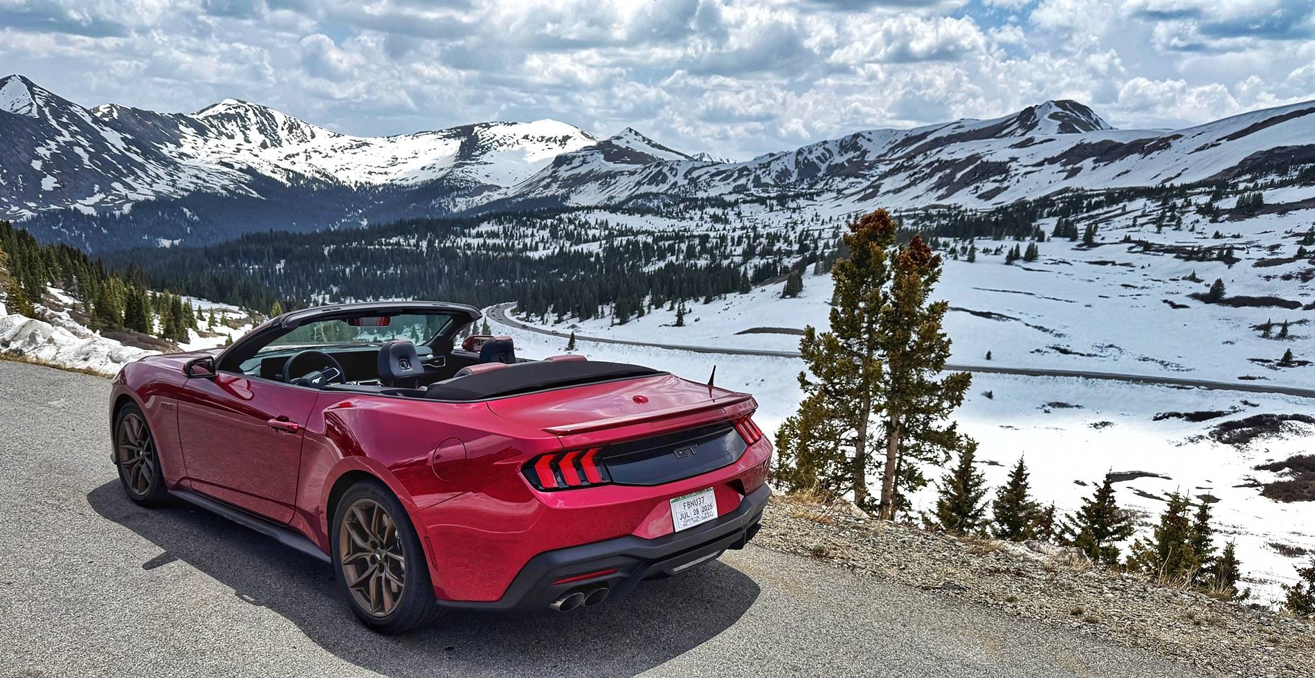 S650 Mustang Rocky Mountain High Today! IMG_6444