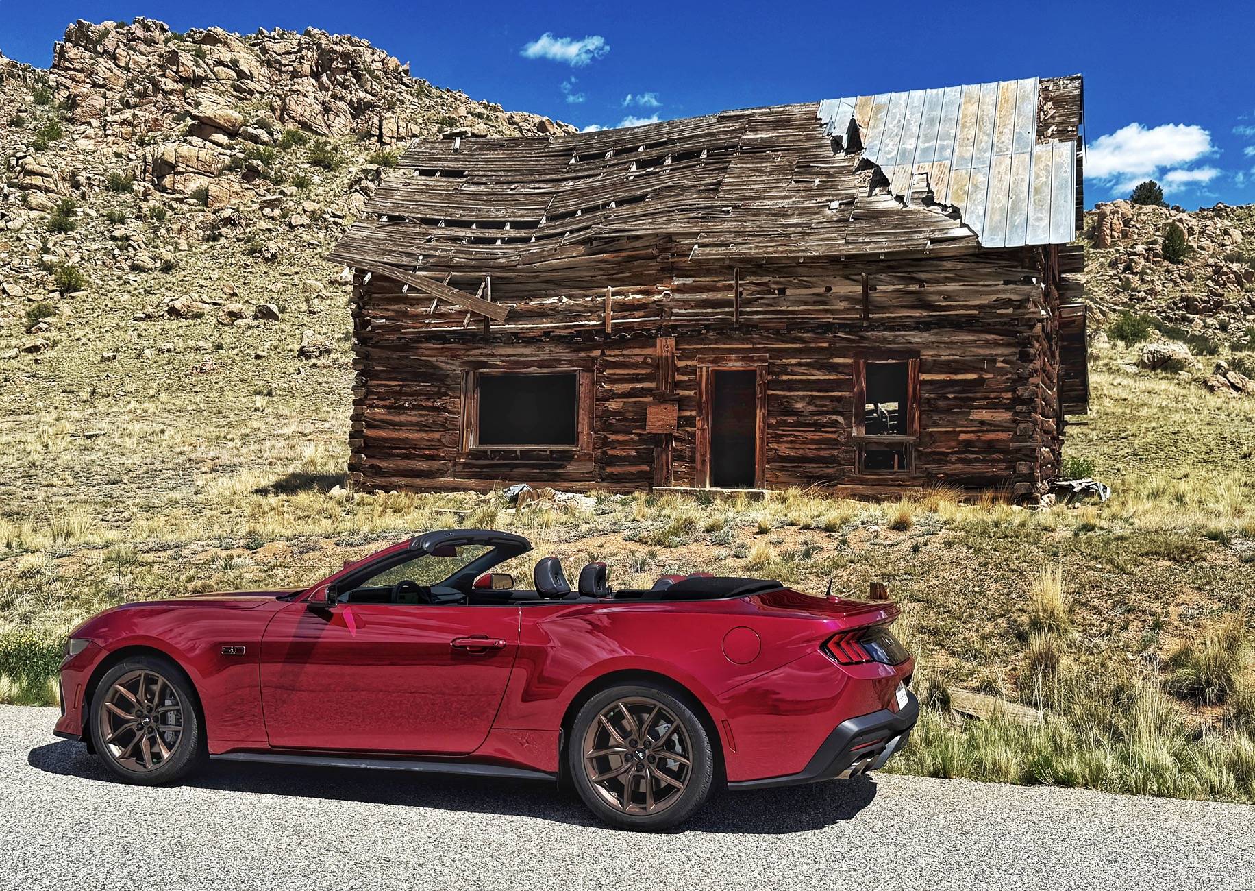 S650 Mustang Colorado: Another Great Day of High Country Cruising! IMG_6475