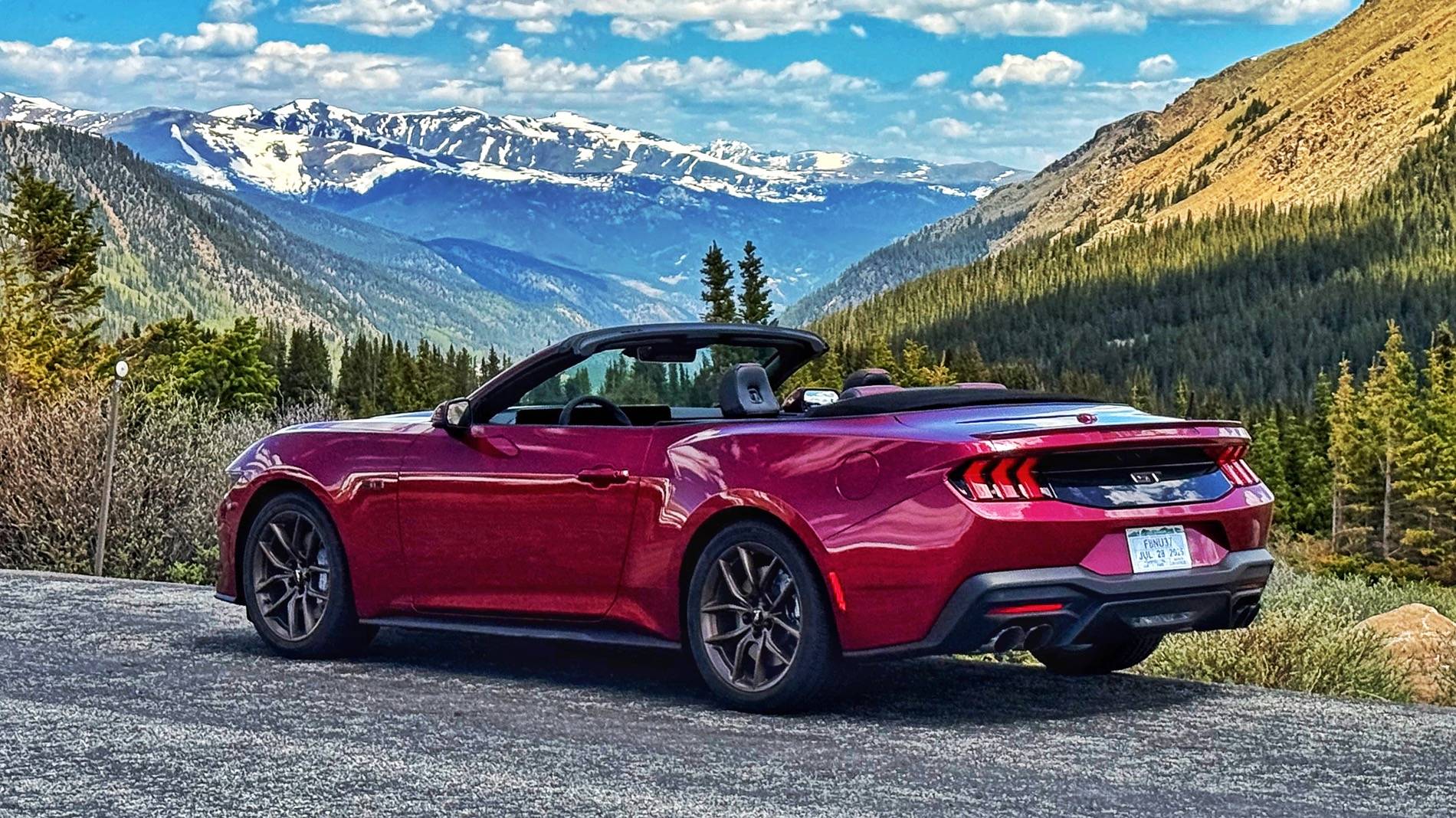S650 Mustang Colorado: Another Great Day of High Country Cruising! IMG_6478