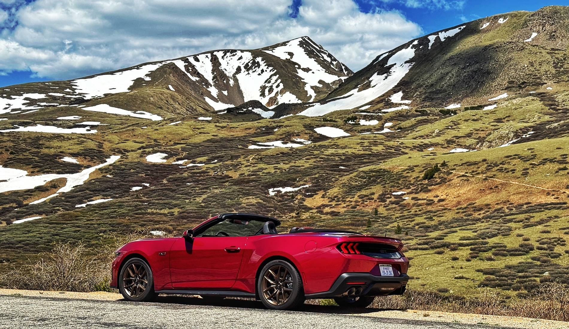 S650 Mustang Colorado: Another Great Day of High Country Cruising! IMG_6486