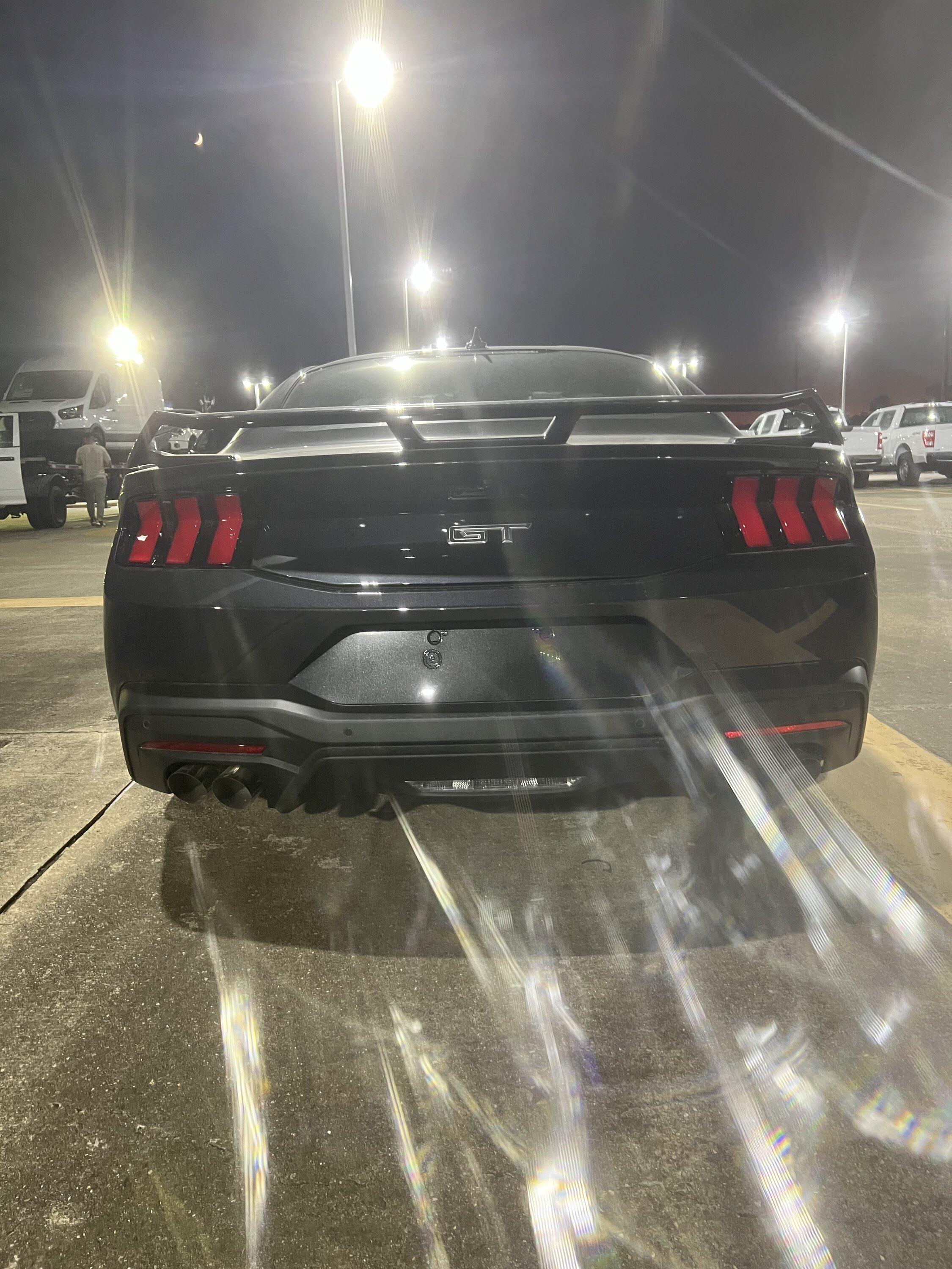 S650 Mustang Finally seeing my car IMG_6526