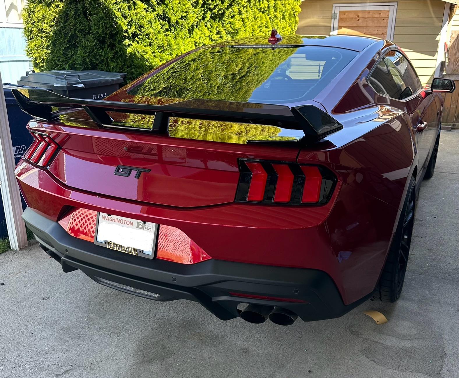 S650 Mustang [Spoiler] Dark Horse handling pack style spoiler - Stock Updates and Links IMG_6532