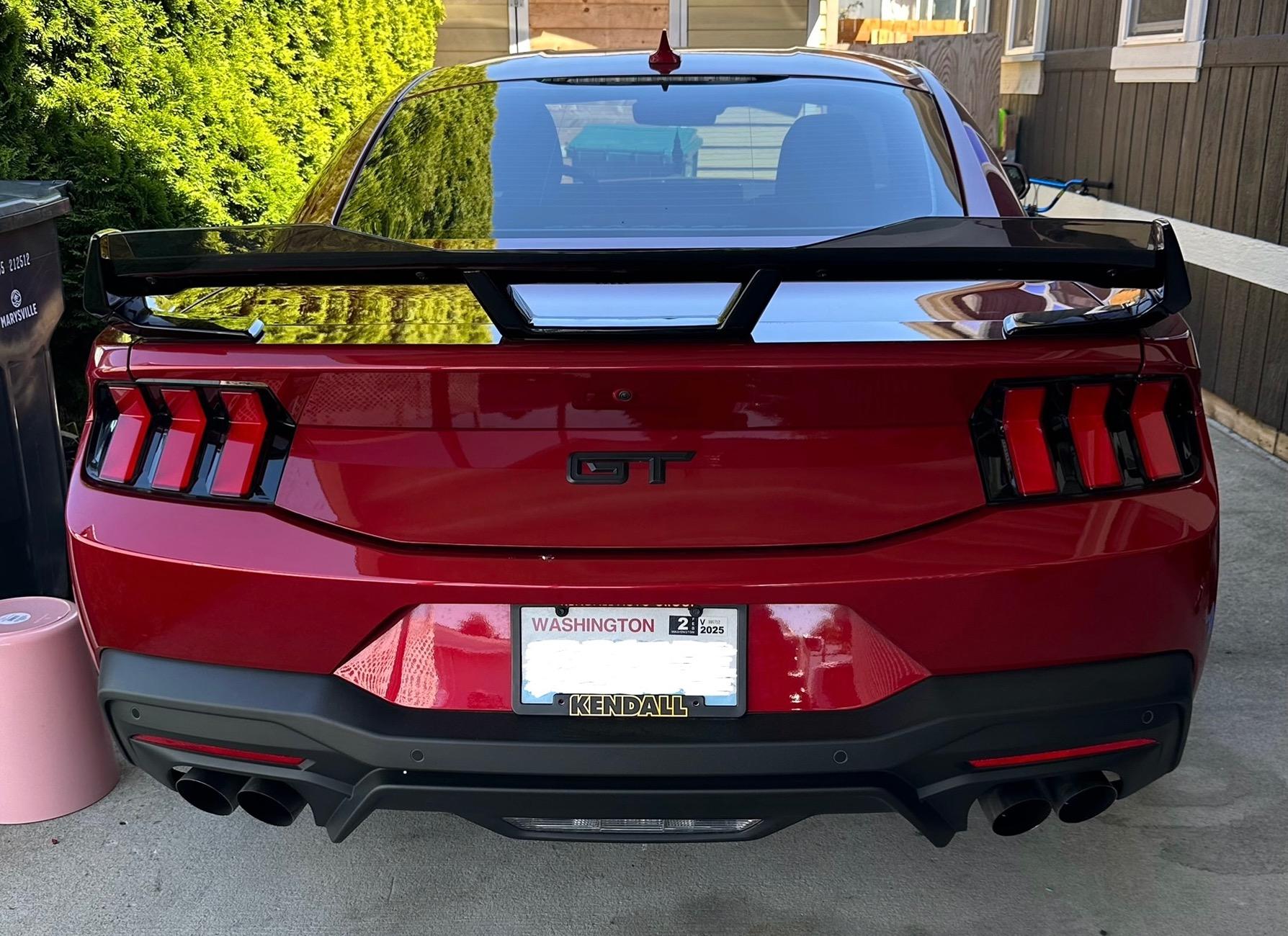 S650 Mustang [Spoiler] Dark Horse handling pack style spoiler - Stock Updates and Links IMG_6533