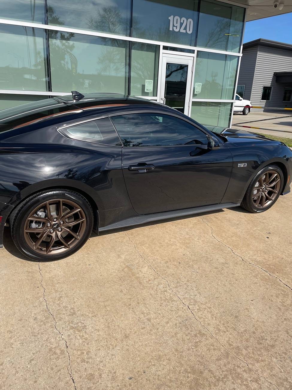 S650 Mustang Powder coat wheels IMG_6660
