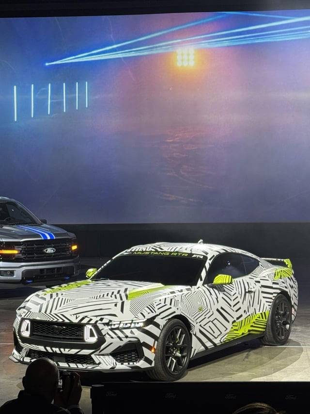 S650 Mustang Ford Teases "New Addition to the Mustang Stable" Coming in 2025 IMG_6733