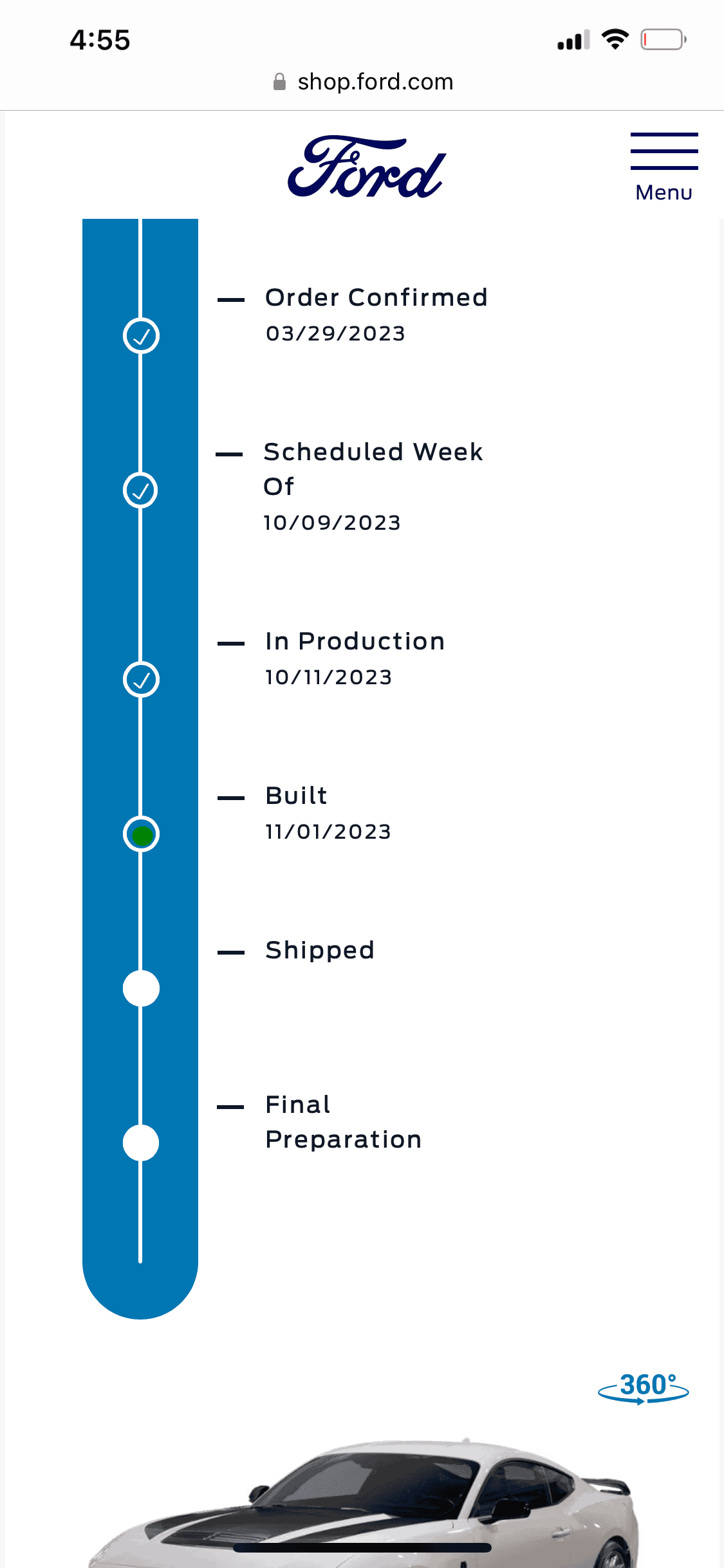 S650 Mustang BUILT & SHIPPED !! Tracker update 2023: What's your status? IMG_6859