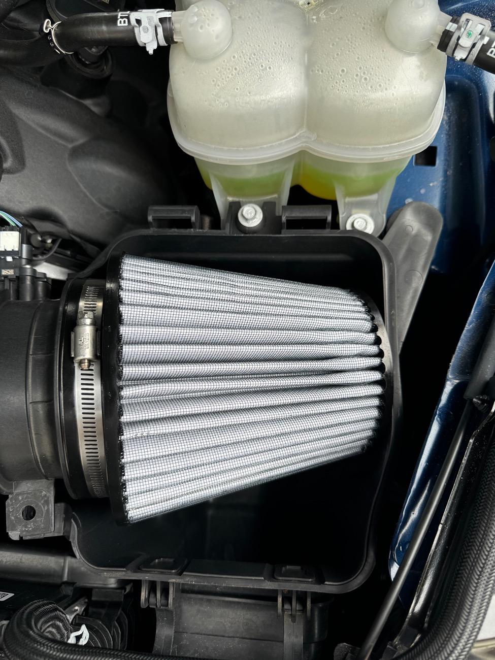 S650 Mustang 2024+ Mustang GT Air Intake Filters IMG_6897